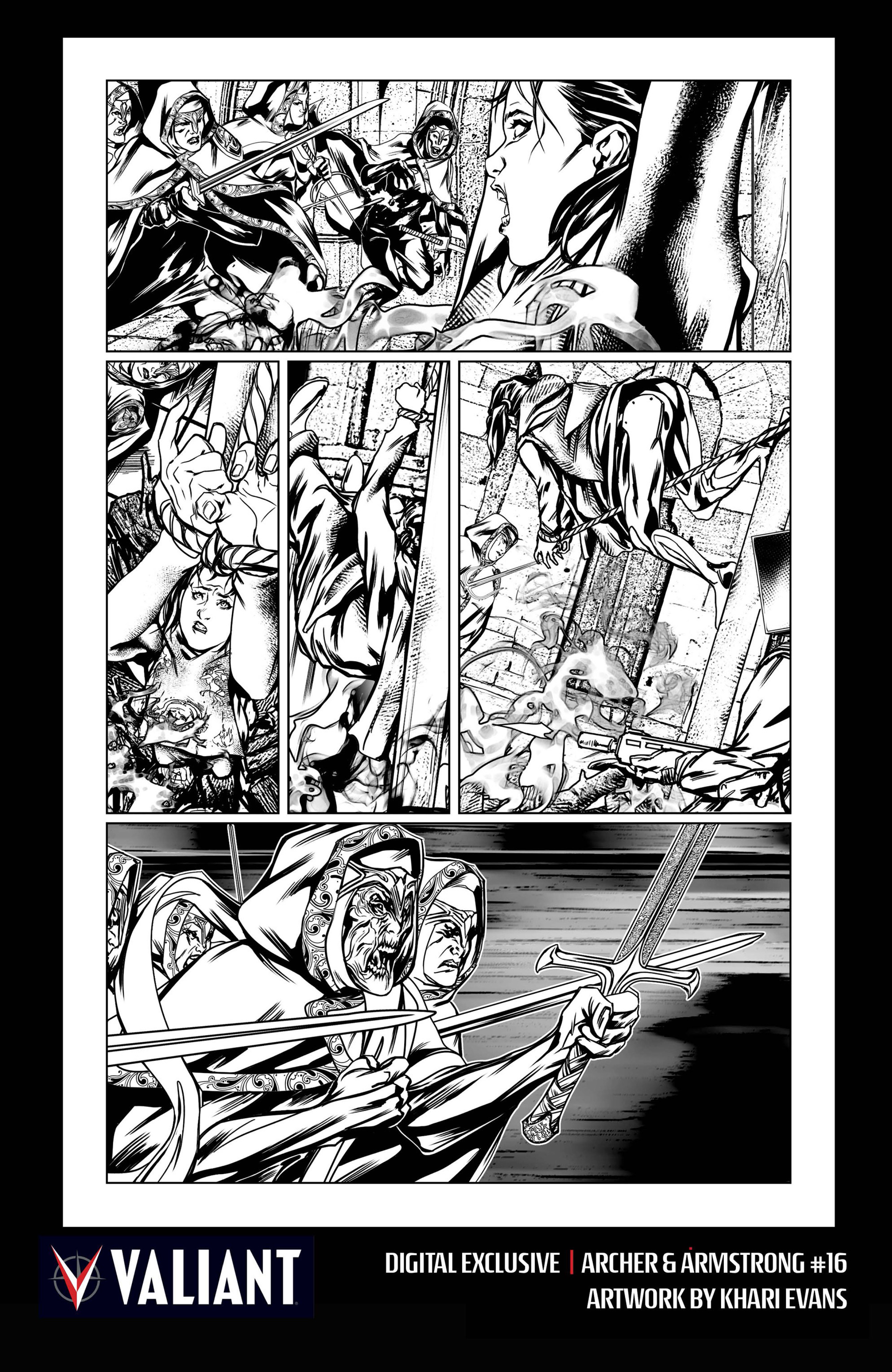 Archer and Armstrong Issue #16 - Page 29
