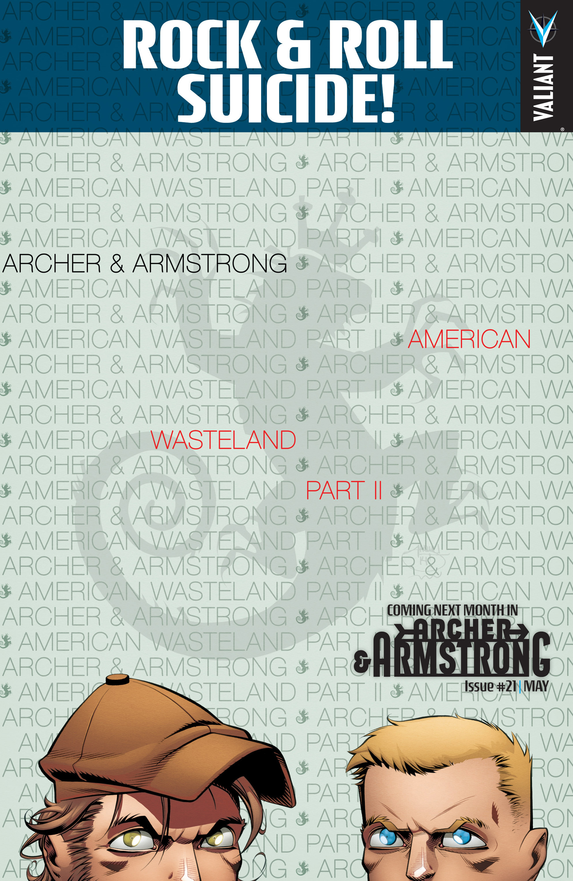 Archer and Armstrong Issue #20 - Page 22