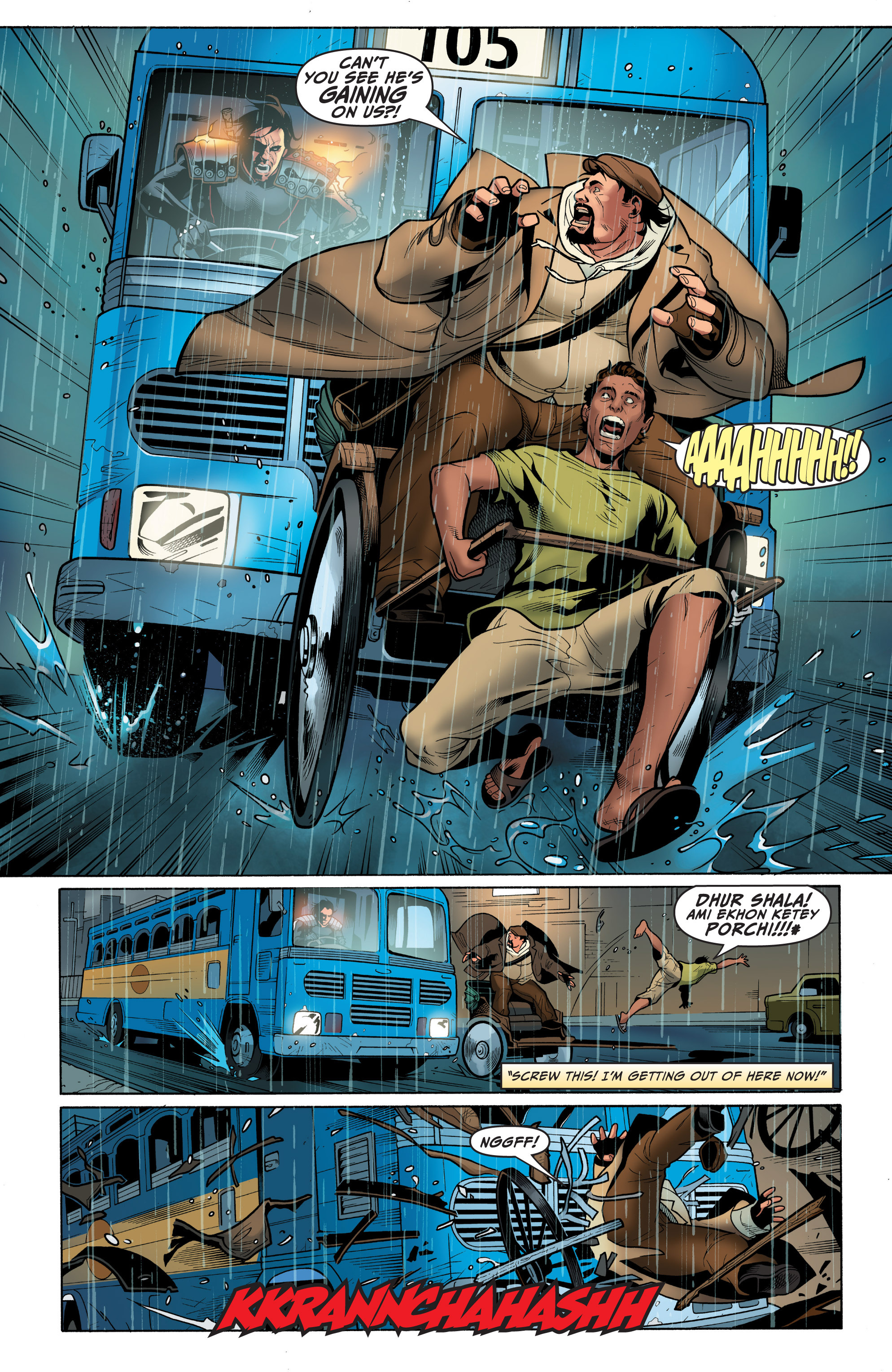 Archer and Armstrong Issue #5 - Page 15
