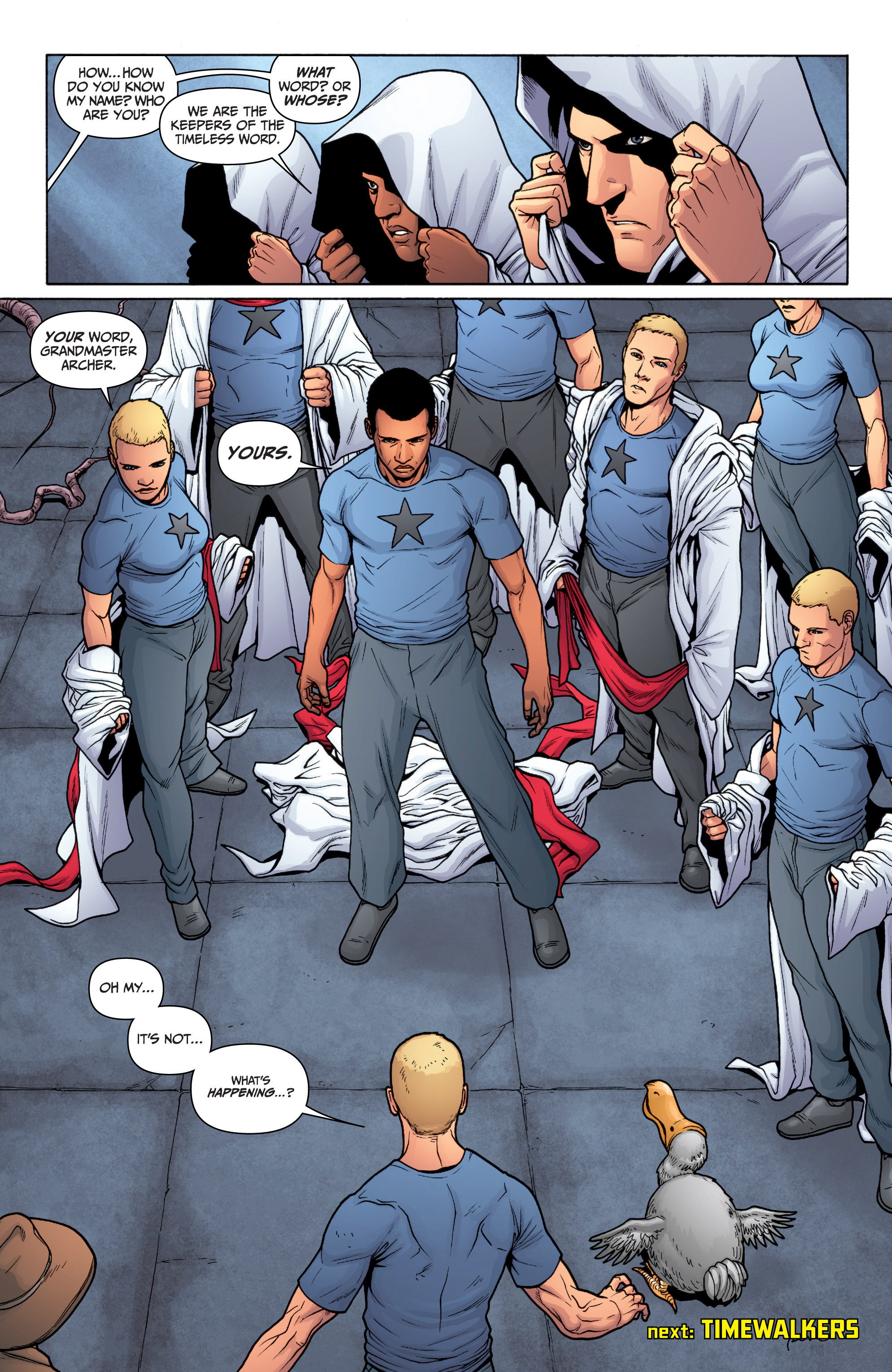 Archer & Armstrong Issue #11 - Page 25