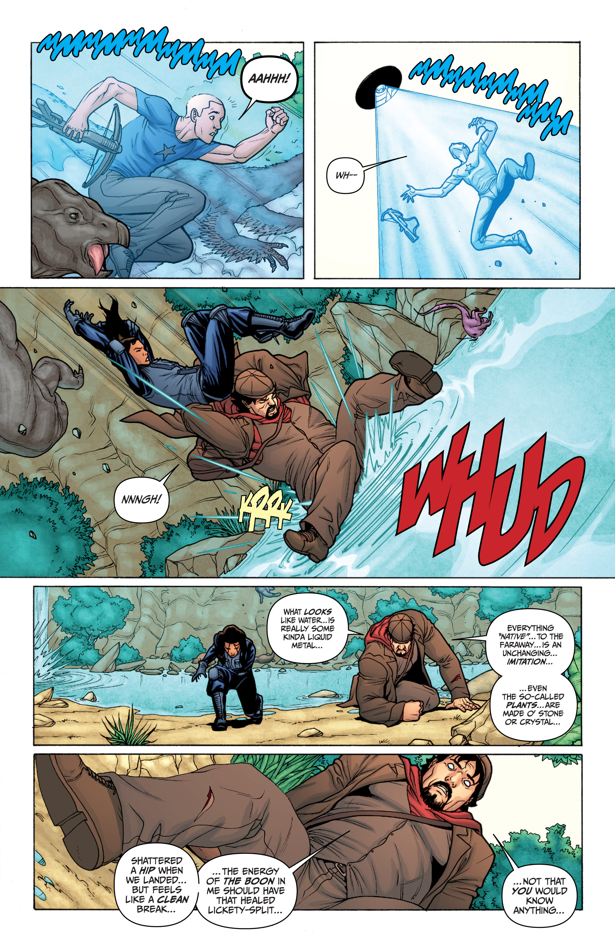Archer & Armstrong Issue #11 - Page 7