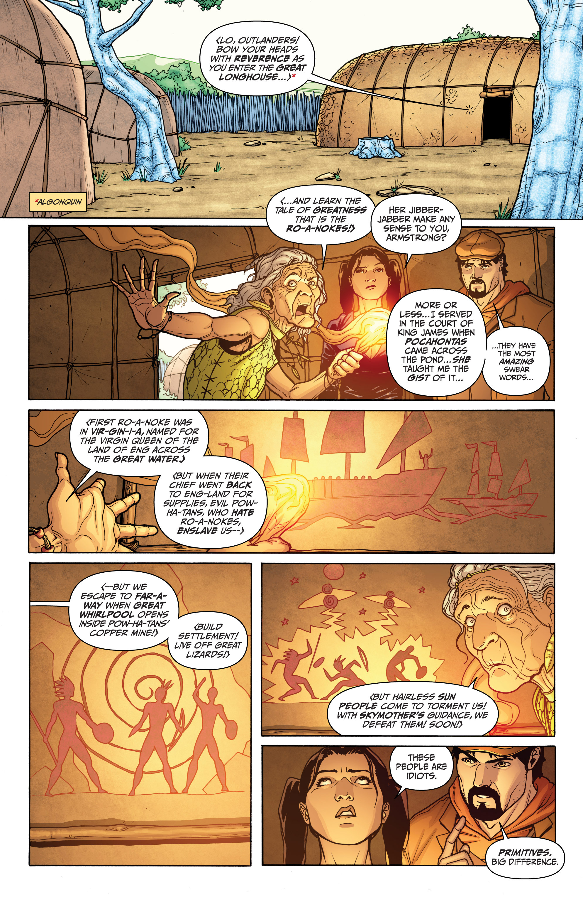 Archer & Armstrong Issue #12 - Page 5
