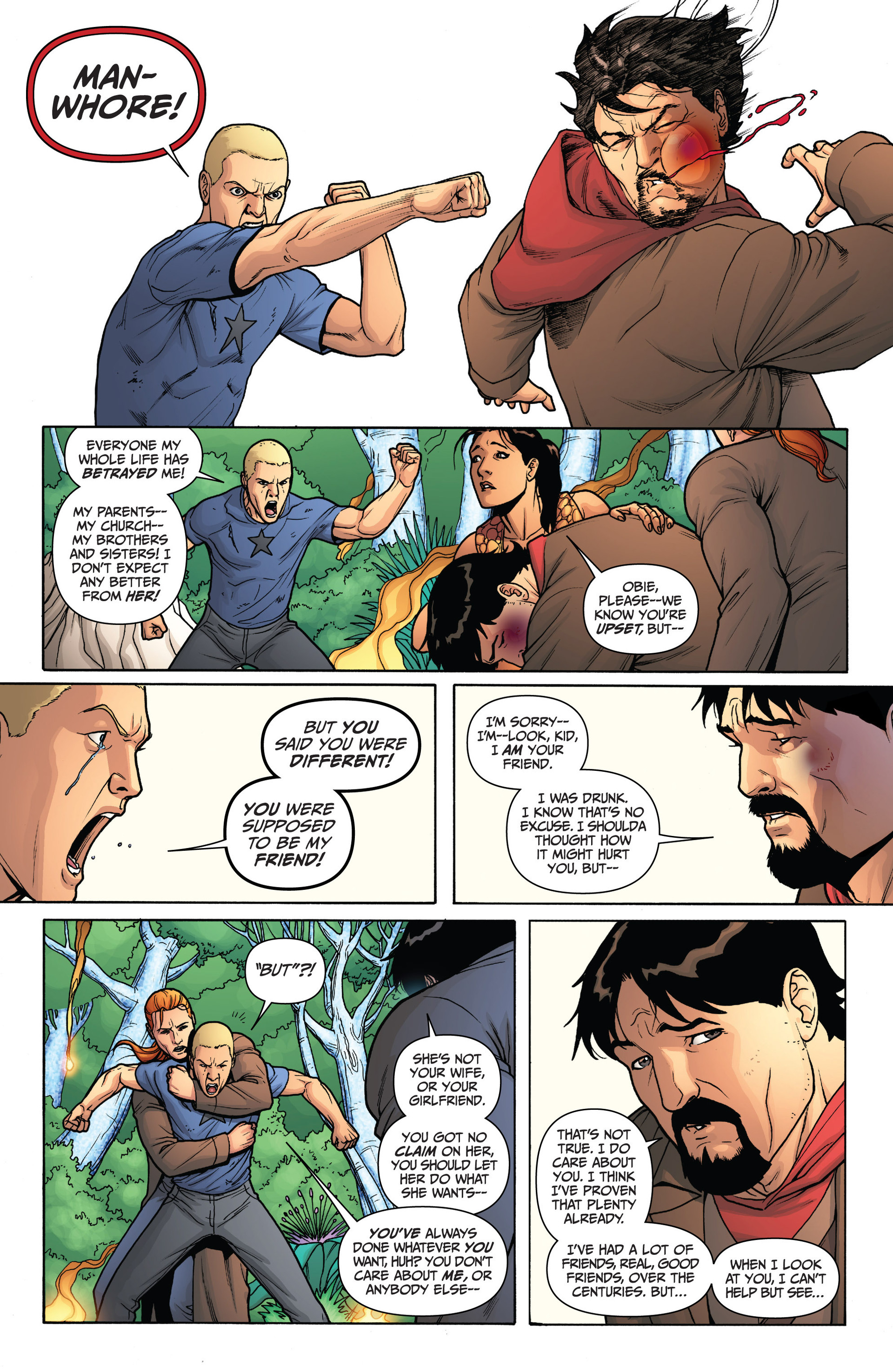 Archer & Armstrong Issue #13 - Page 19