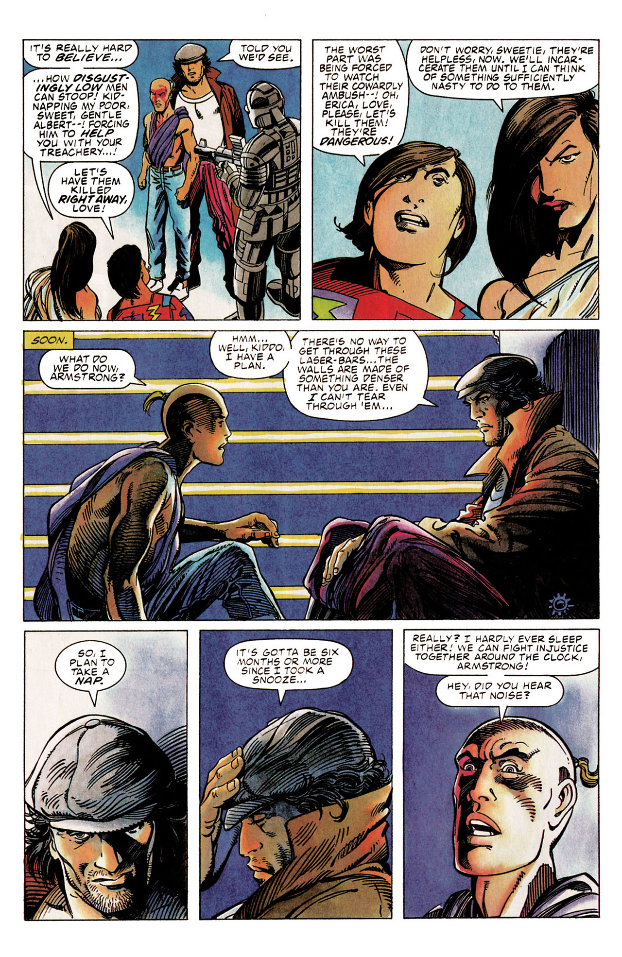 Archer & Armstrong Issue #2 - Page 7