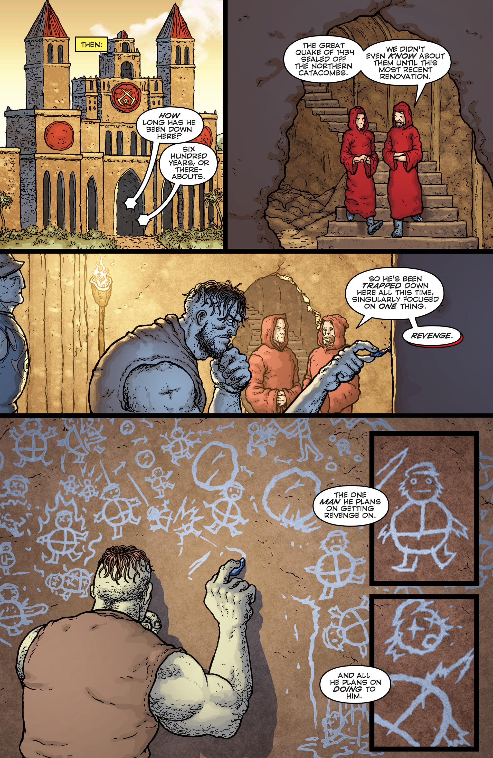 Archer & Armstrong Issue #25 - Page 18