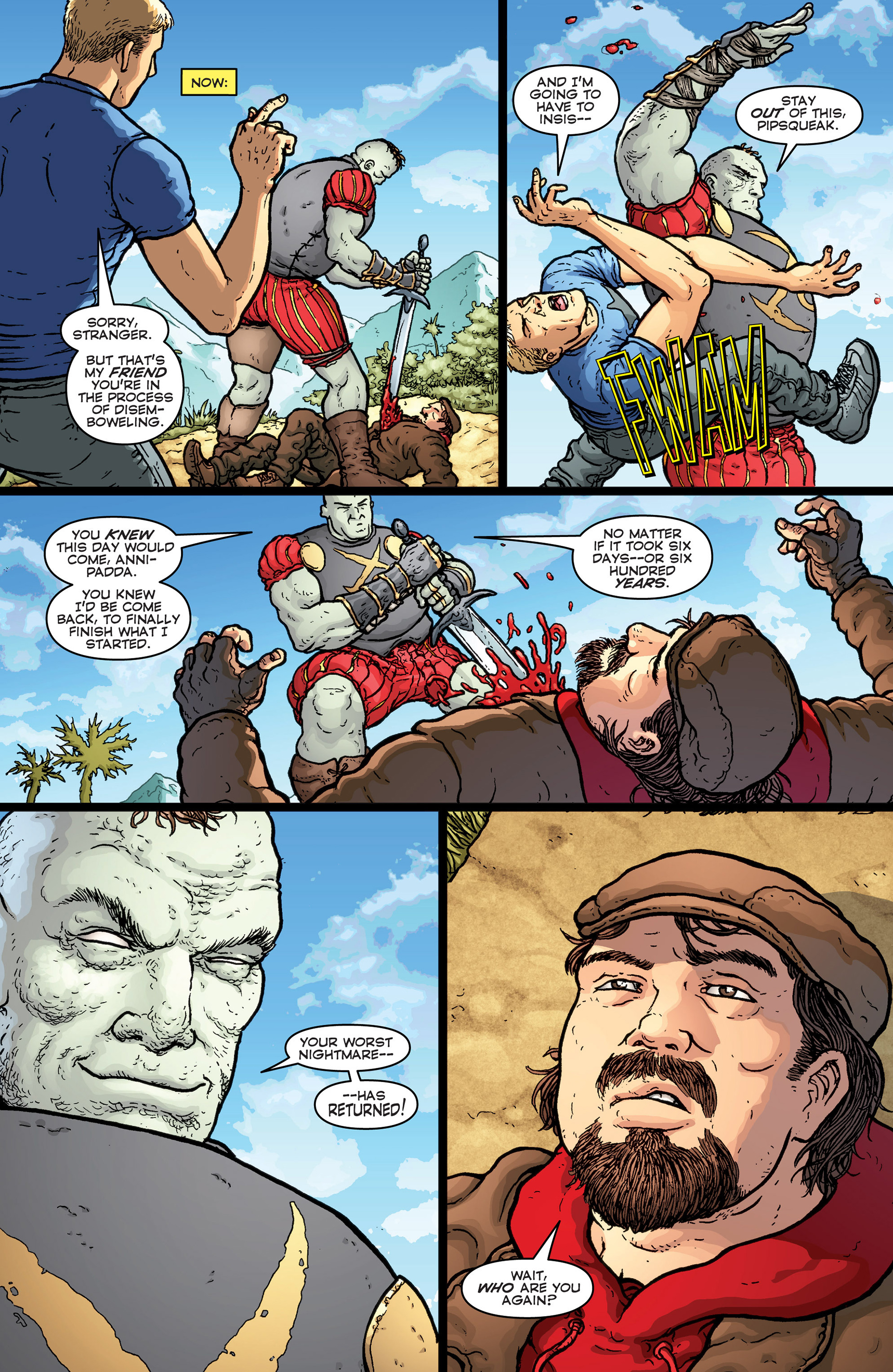 Archer & Armstrong Issue #25 - Page 19