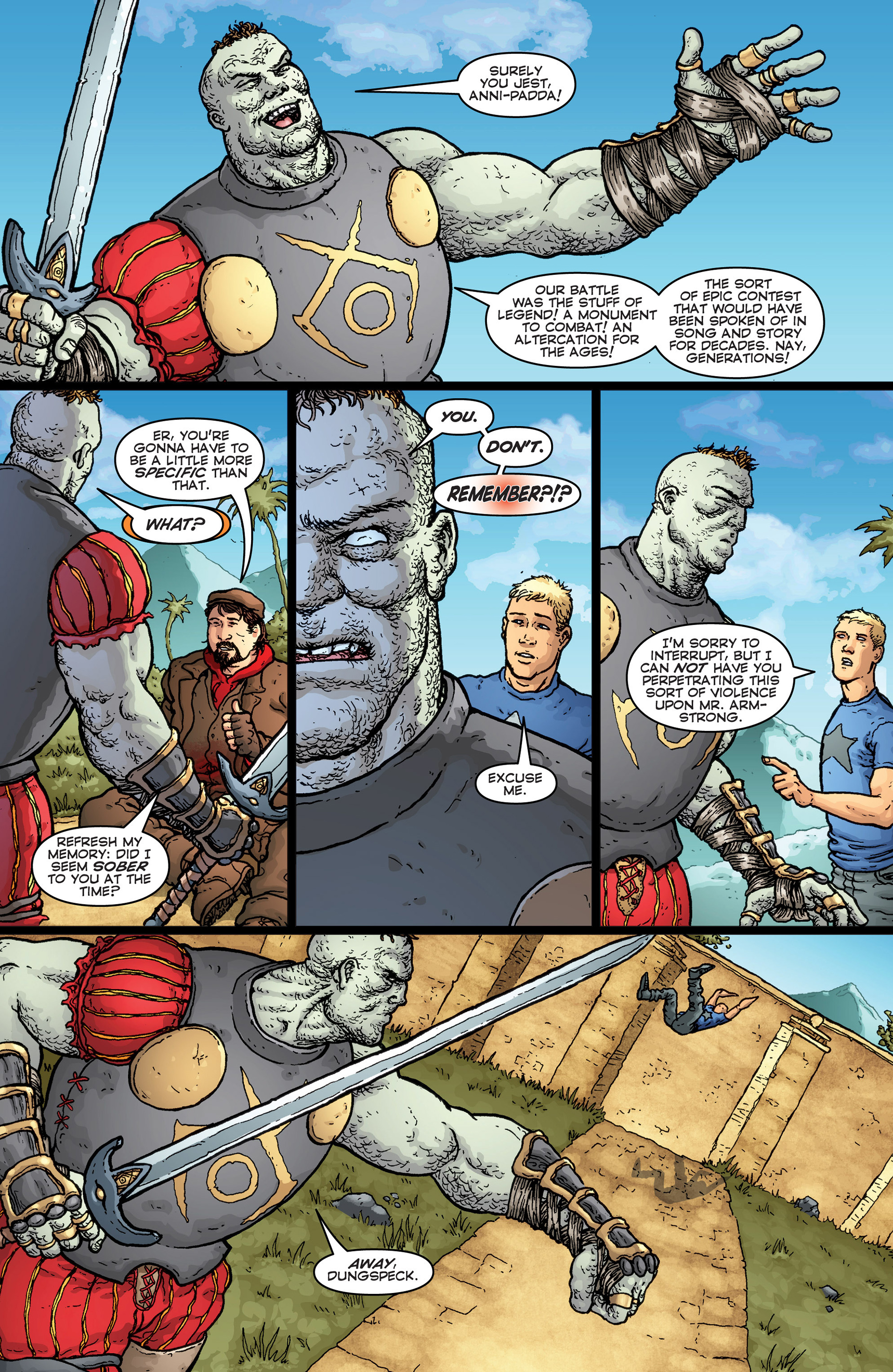 Archer & Armstrong Issue #25 - Page 20