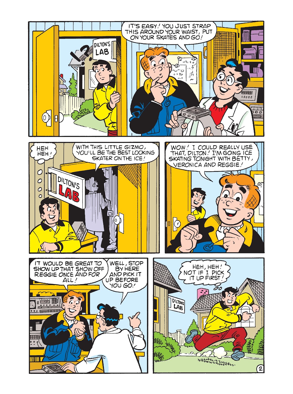 Archie 1000 Page Comic Jamboree TPB (Part 3) - Page 2