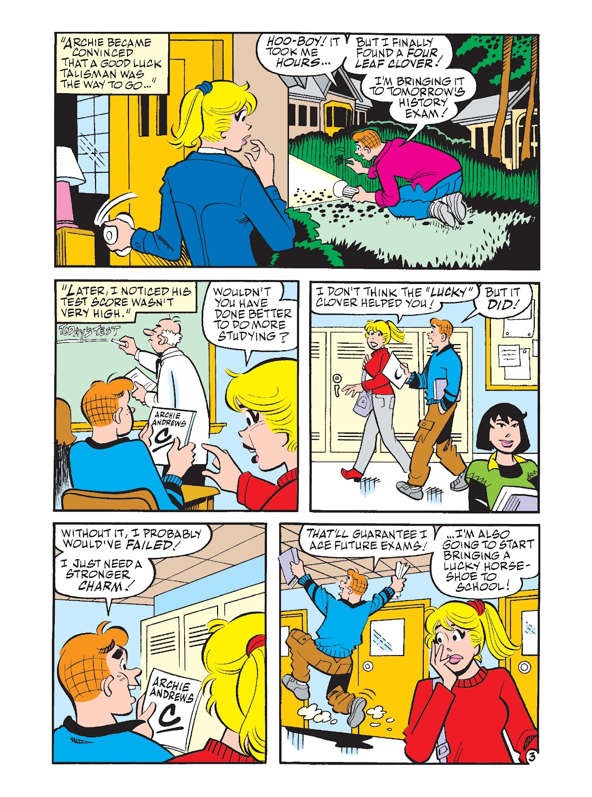 Archie 1000 Page Comic Jamboree TPB (Part 7) - Page 95