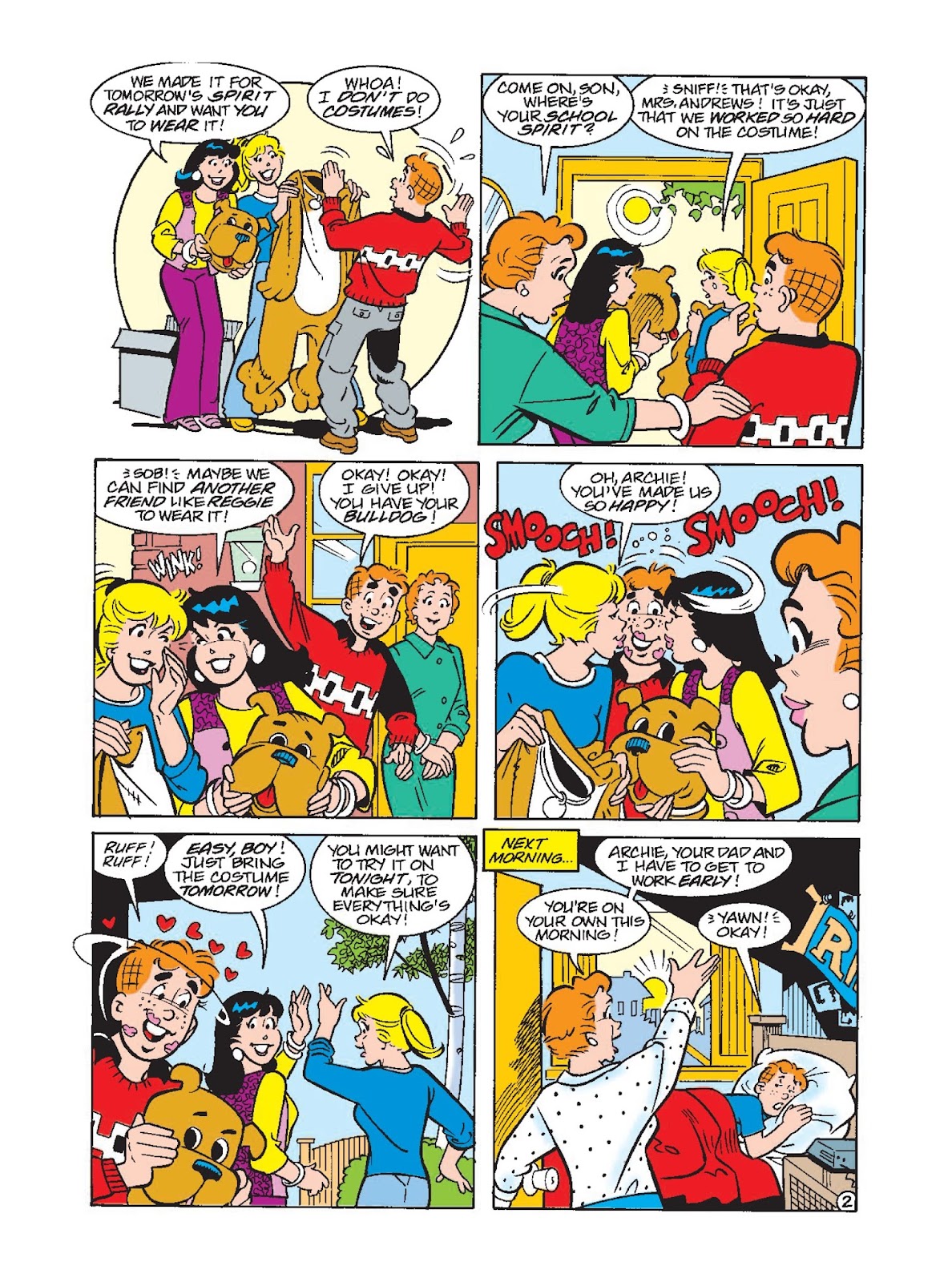 Archie 1000 Page Comics Digest TPB_(Part_1) - Page 10