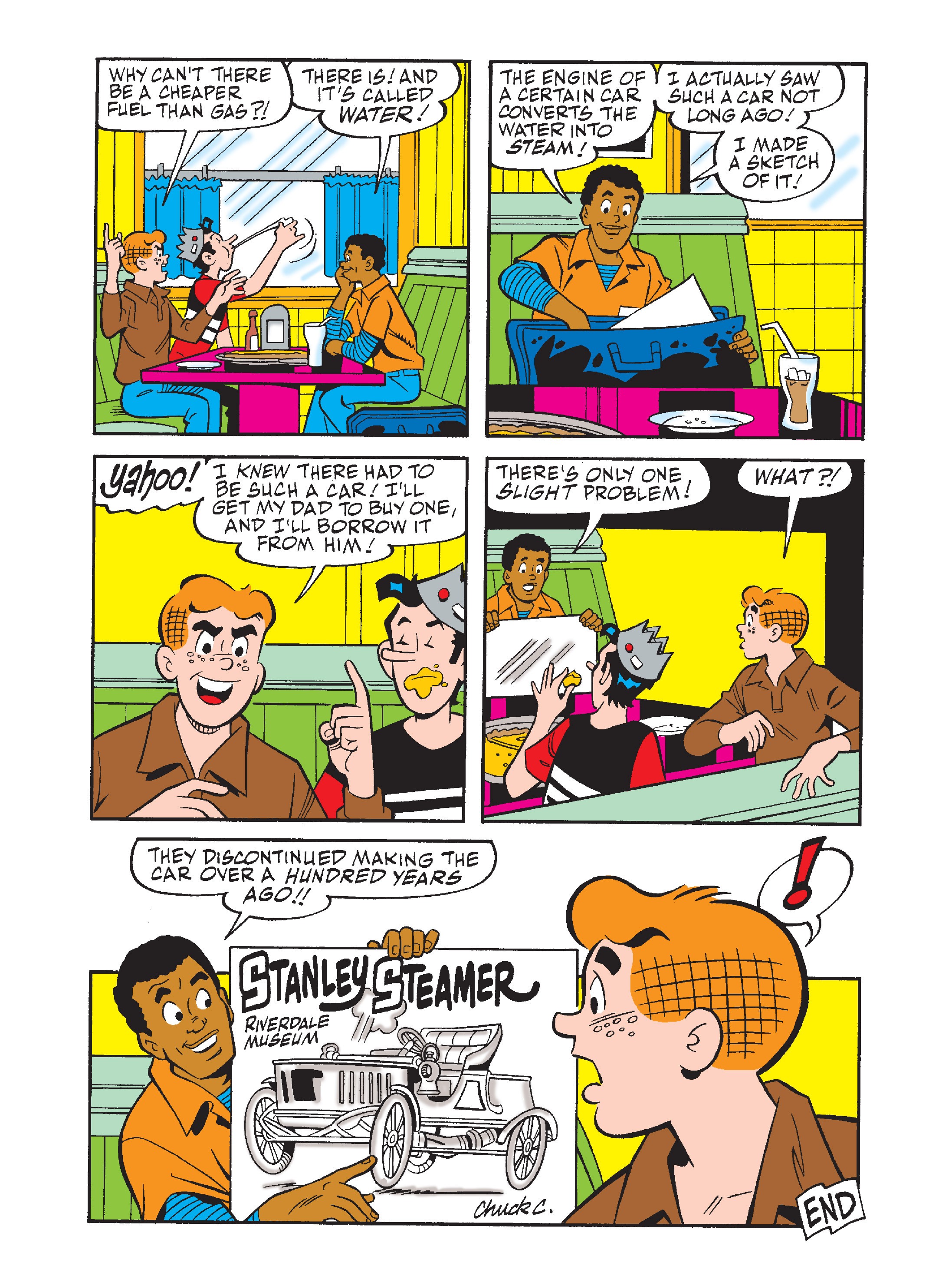 Archie 1000 Page Comics Extravaganza TPB_(Part_2) - Page 70