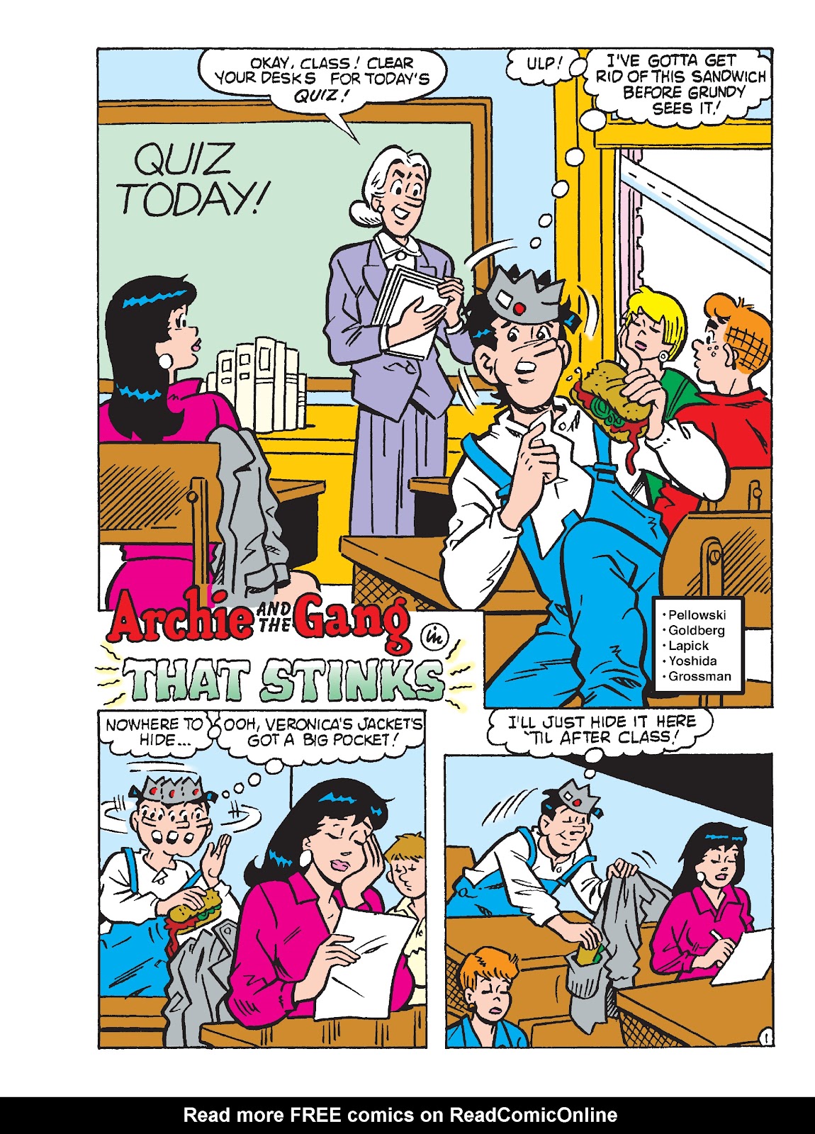Archie 1000 Page Comics Hoopla TPB (Part 2) - Page 56