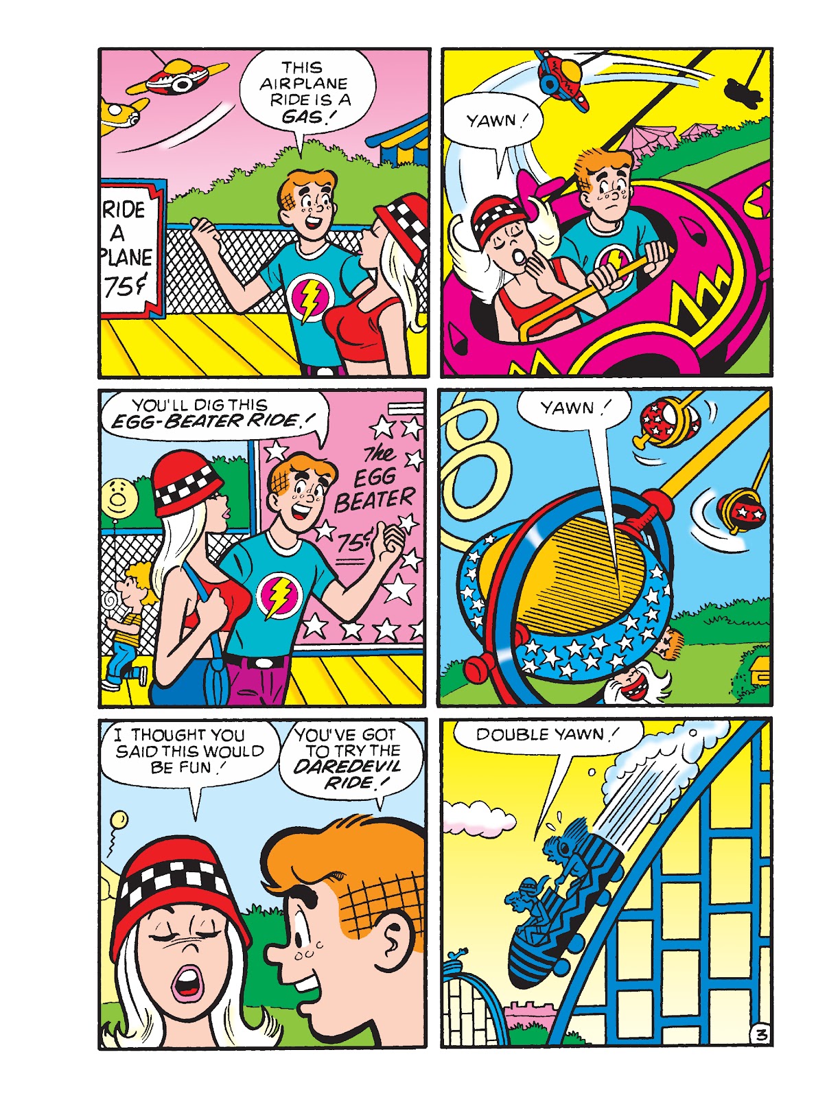 Archie 1000 Page Comics Hoopla TPB (Part 2) - Page 94