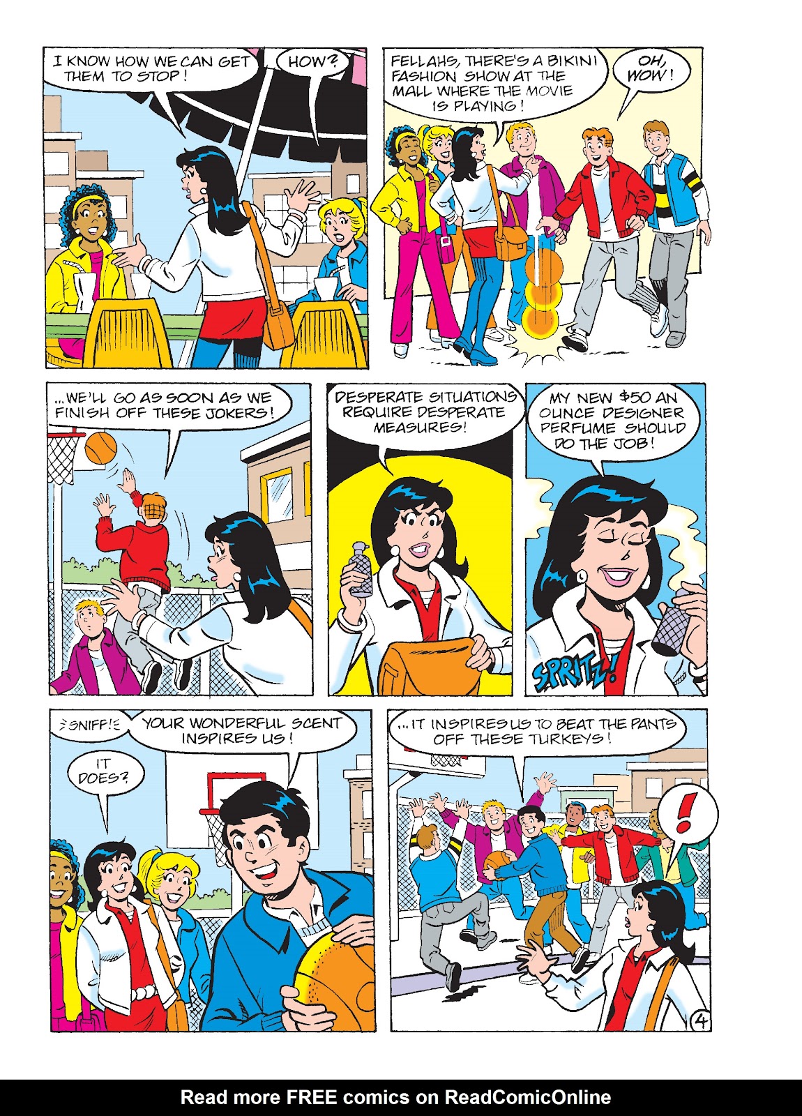 Archie 1000 Page Comics Party TPB (Part 6) - Page 36