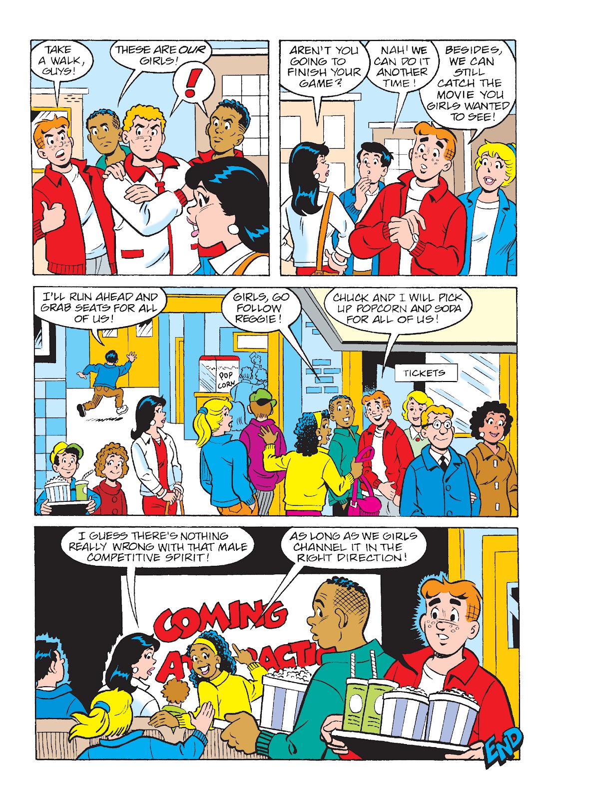 Archie 1000 Page Comics Party TPB (Part 6) - Page 38