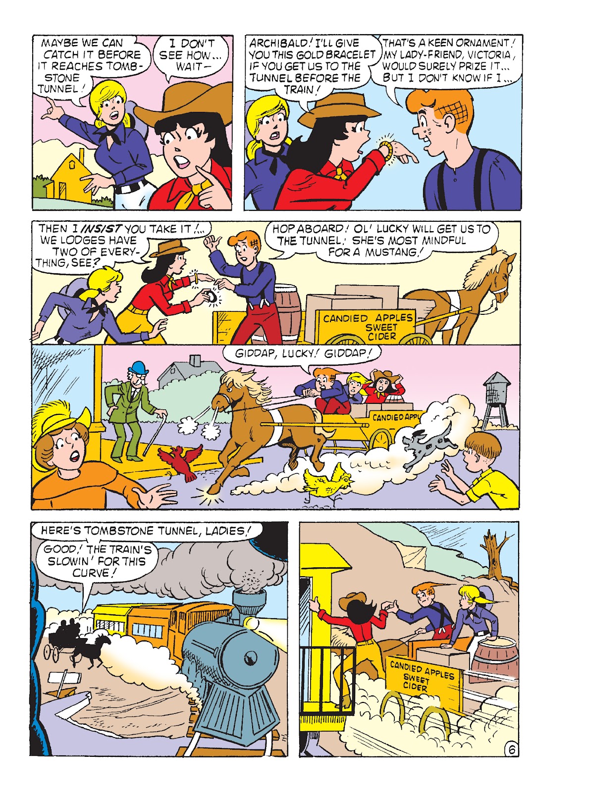 Archie 1000 Page Comics Party TPB (Part 6) - Page 82