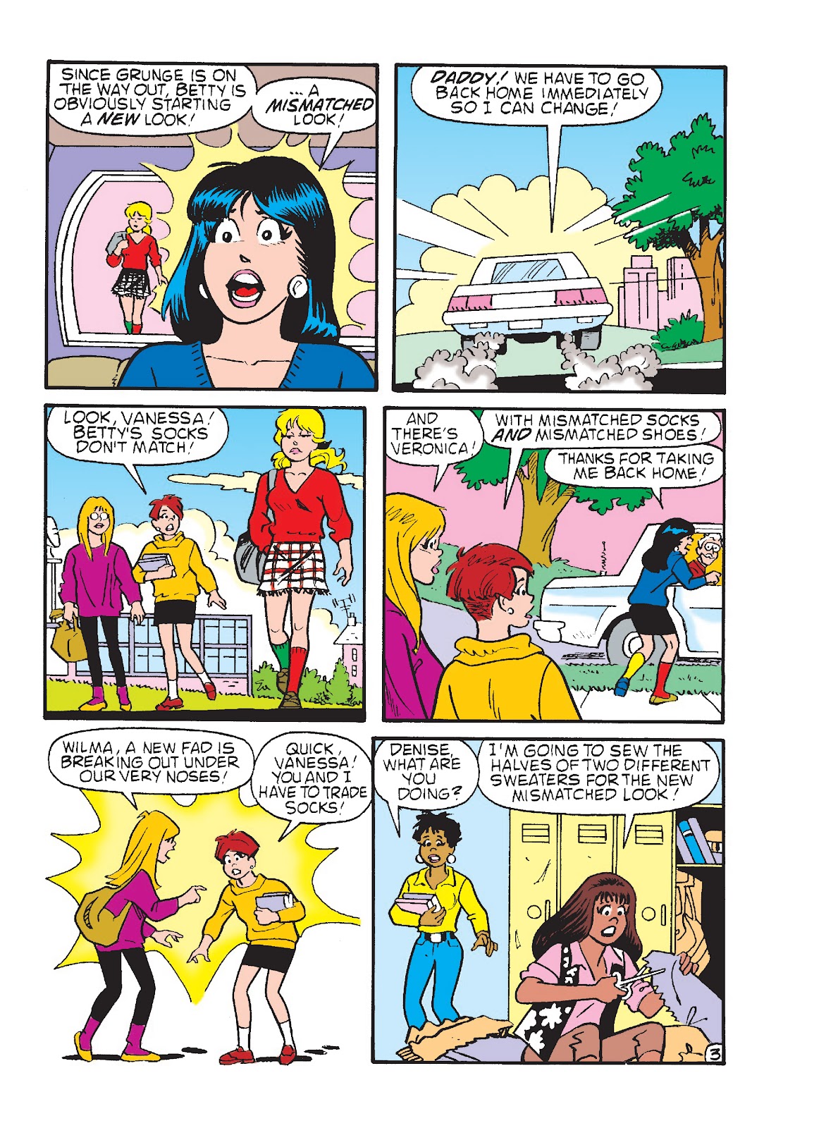 Archie 1000 Page Comics Party TPB (Part 9) - Page 32