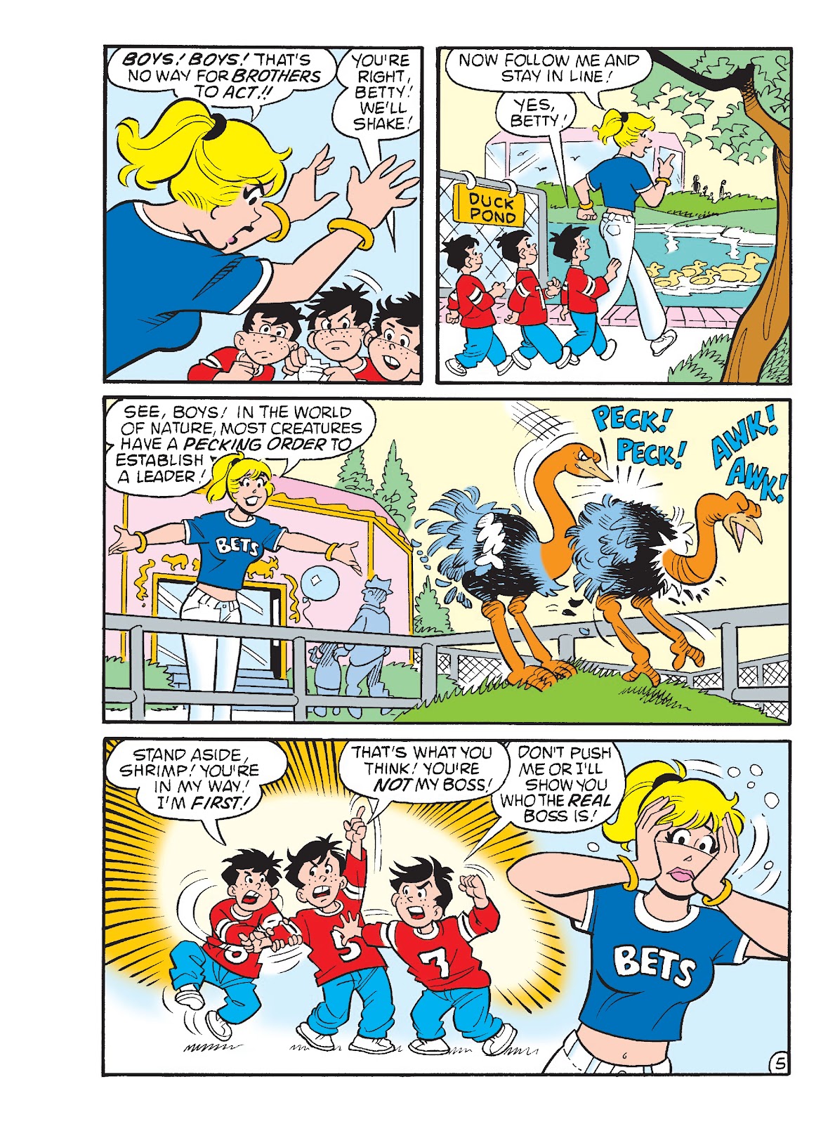 Archie 1000 Page Comics Spark TPB (Part 2) - Page 35