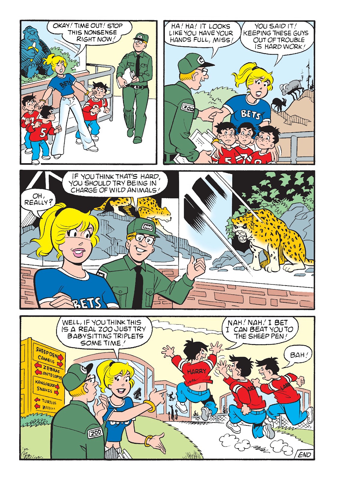 Archie 1000 Page Comics Spark TPB (Part 2) - Page 36