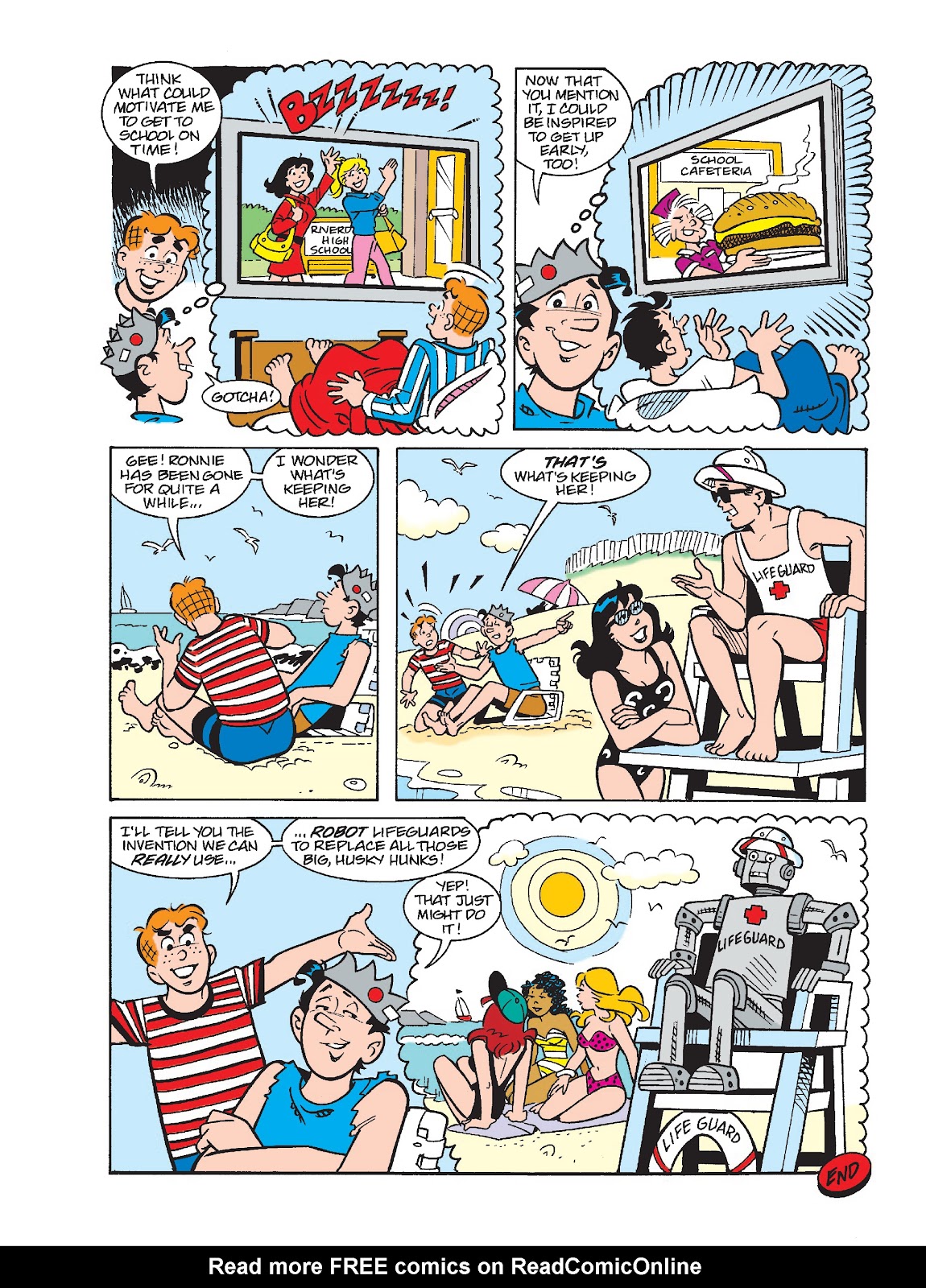 Archie 1000 Page Comics Spark TPB (Part 2) - Page 63