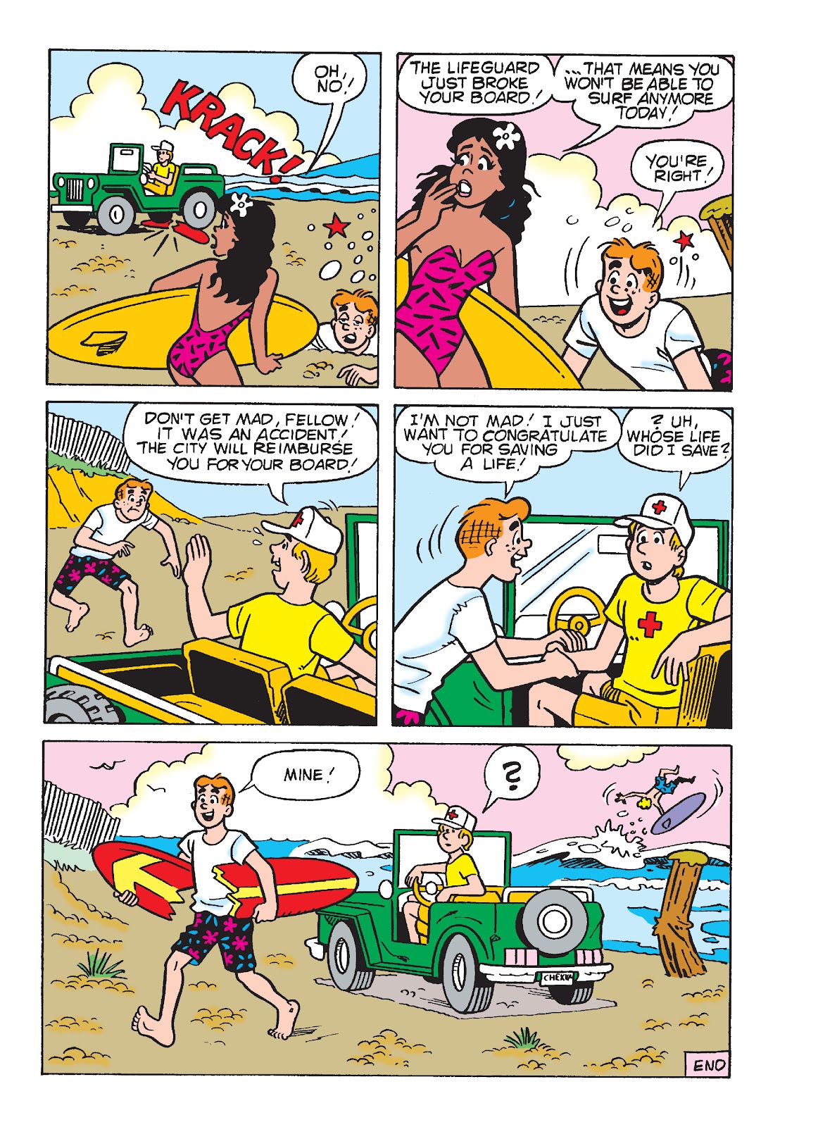 Archie 1000 Page Comics Spark TPB (Part 2) - Page 68