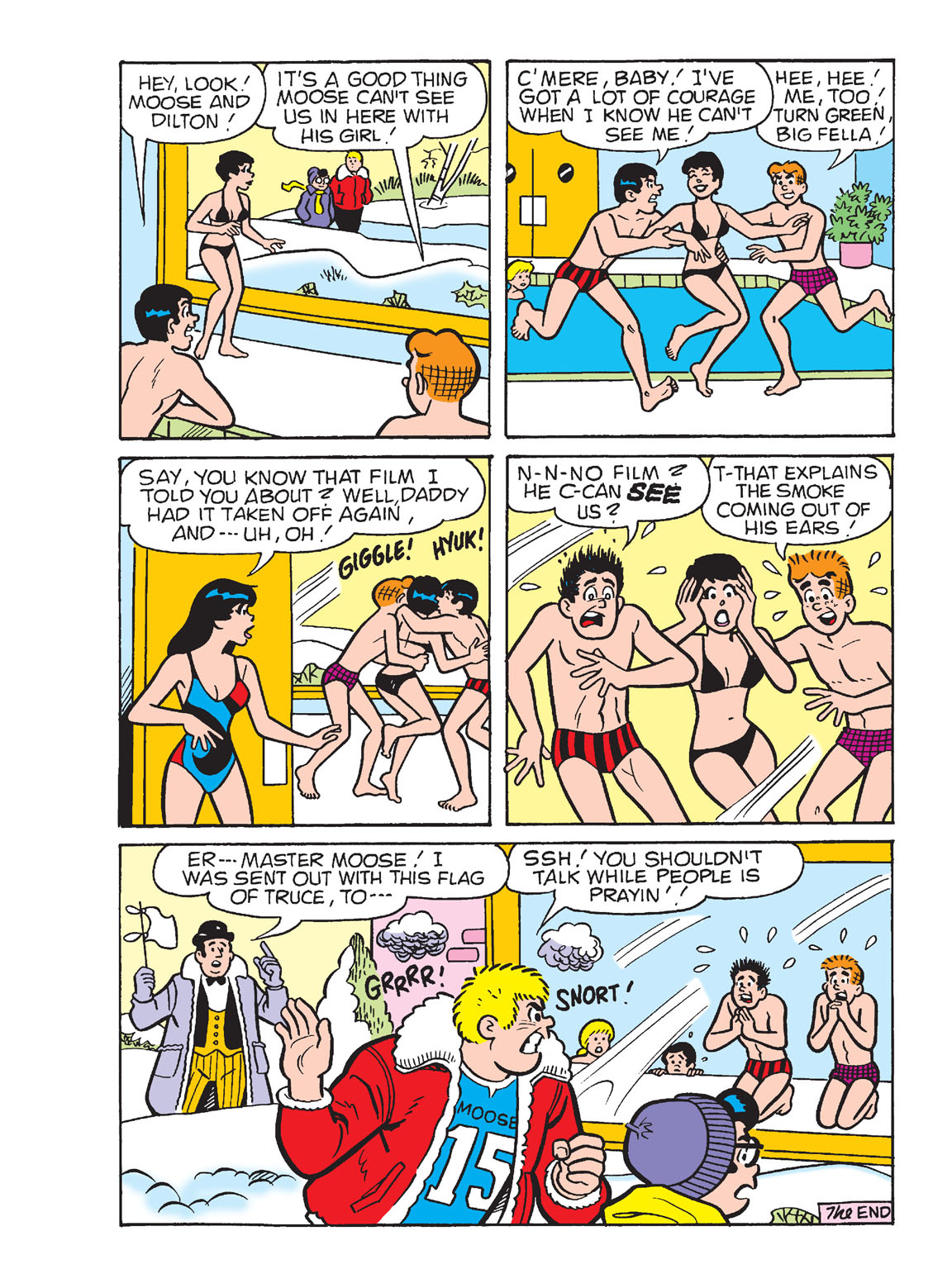 Archie 1000 Page Comics Wonder Full (Part 12) - Page 41