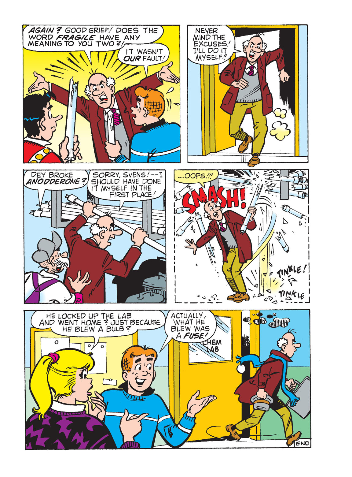 Archie 1000 Page Comics Wonder Full (Part 17) - Page 5