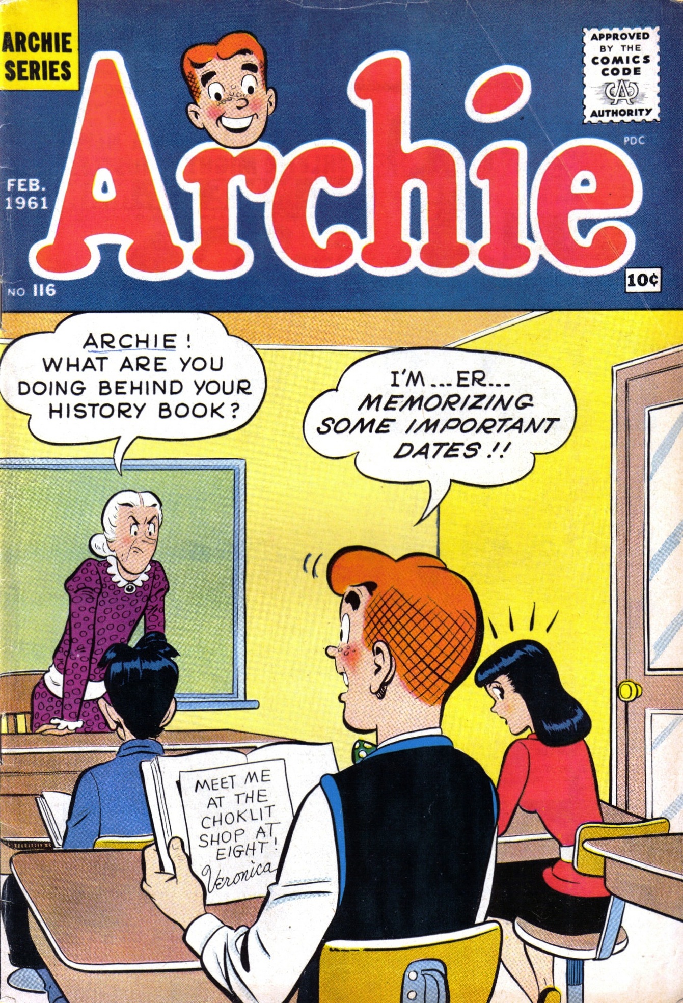 Archie (1960) Issue #116 - Page 1