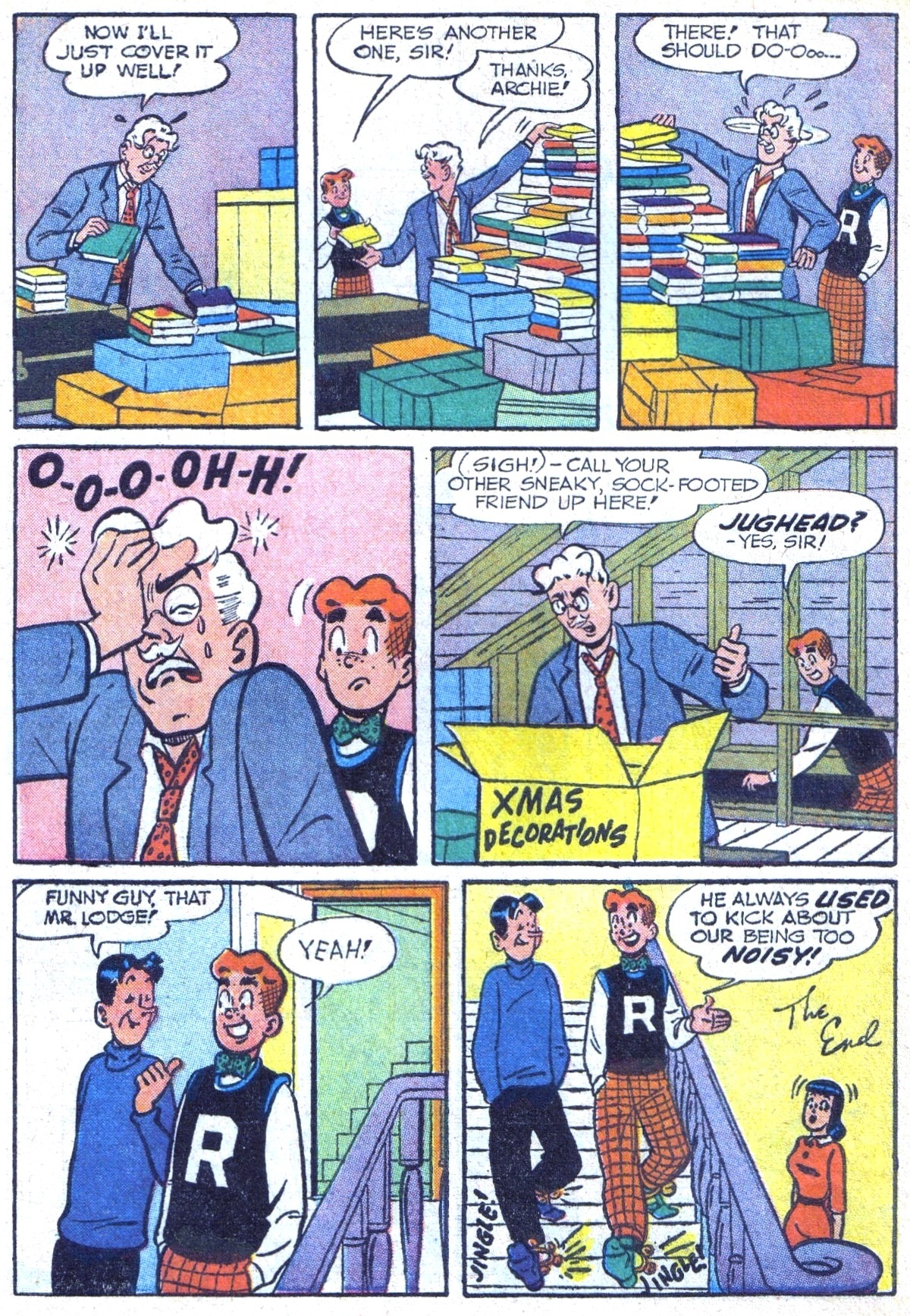 Archie (1960) Issue #116 - Page 34