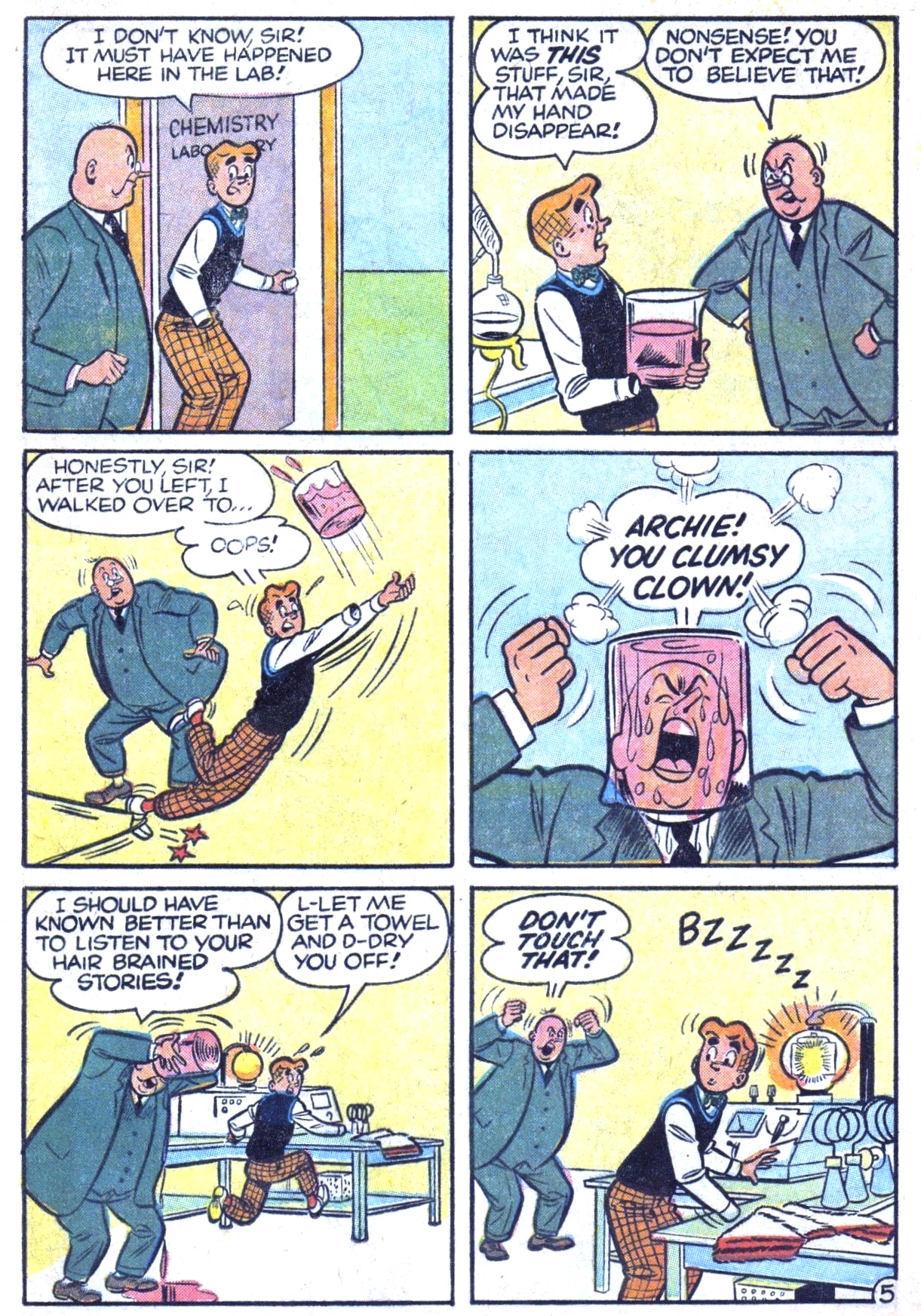 Archie (1960) Issue #125 - Page 33