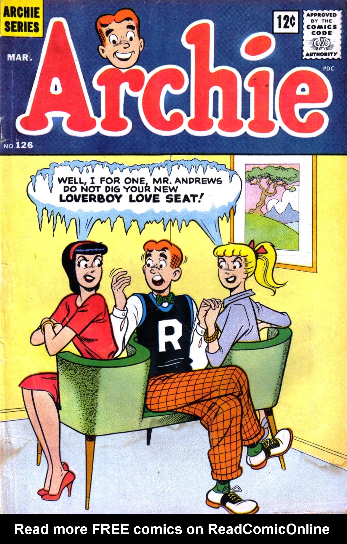 Archie (1960) Issue #126 - Page 1