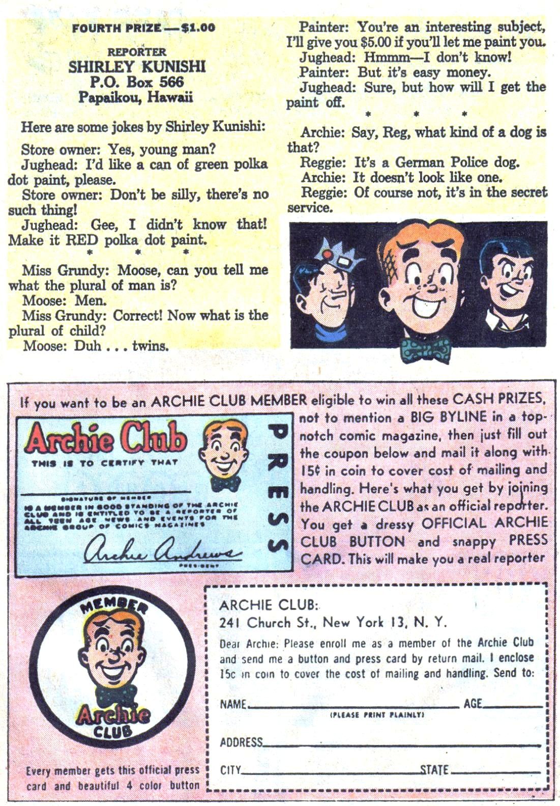Archie (1960) Issue #126 - Page 27