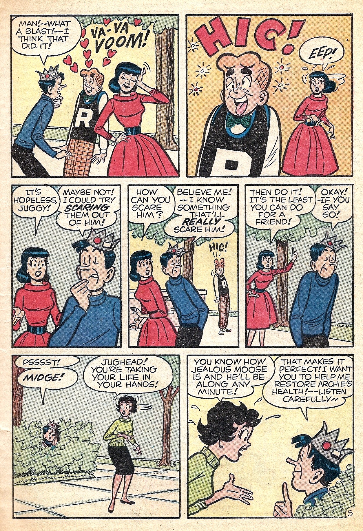 Archie (1960) Issue #127 - Page 7