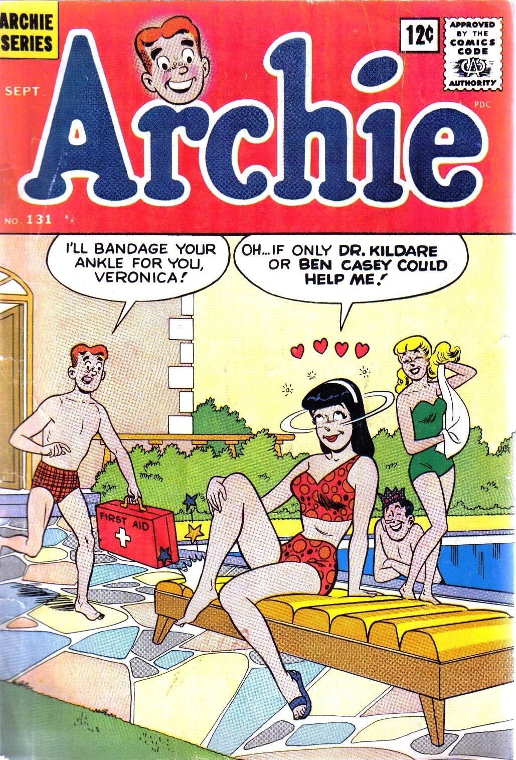 Archie (1960) Issue #131 - Page 1