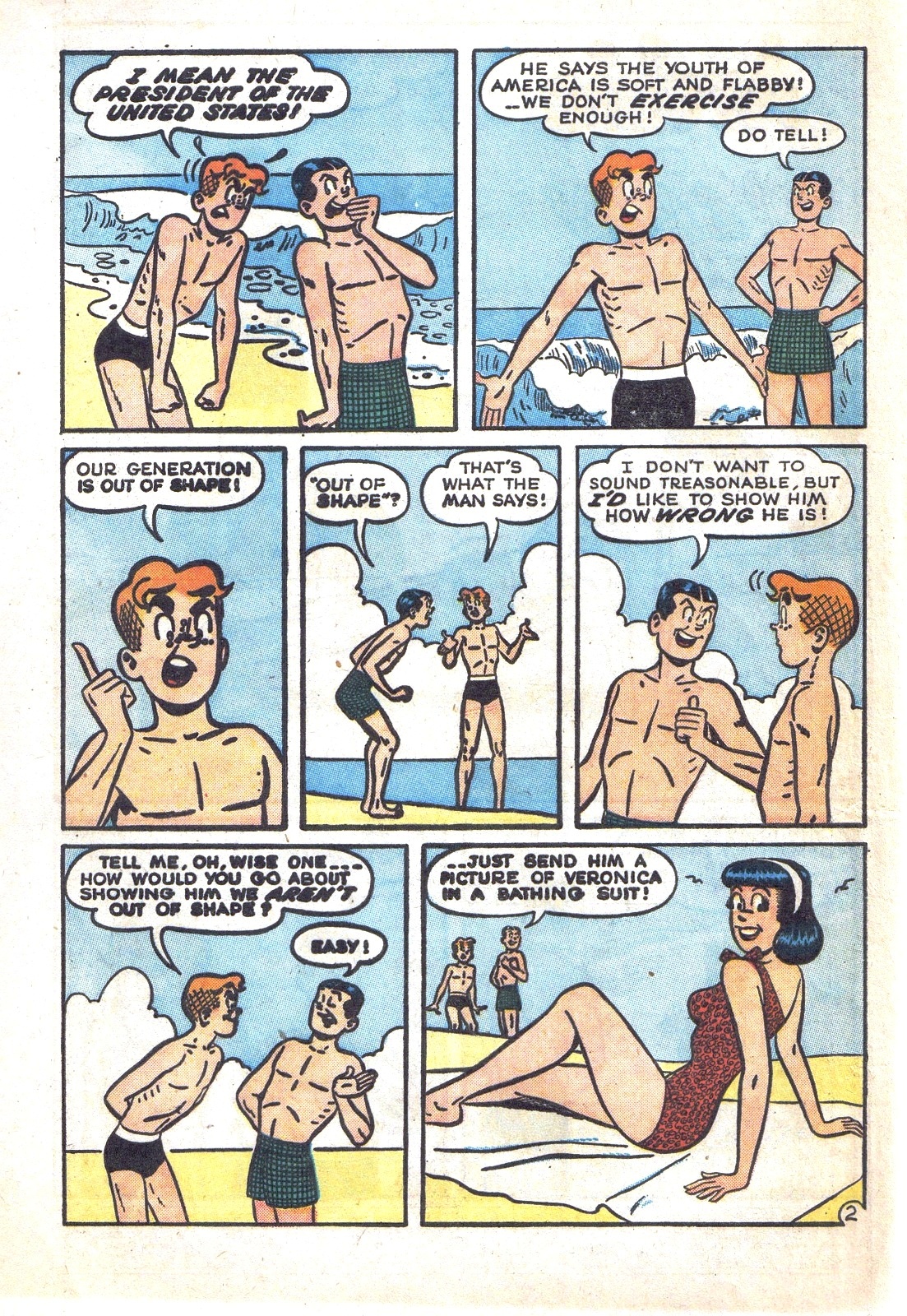 Archie (1960) Issue #131 - Page 4