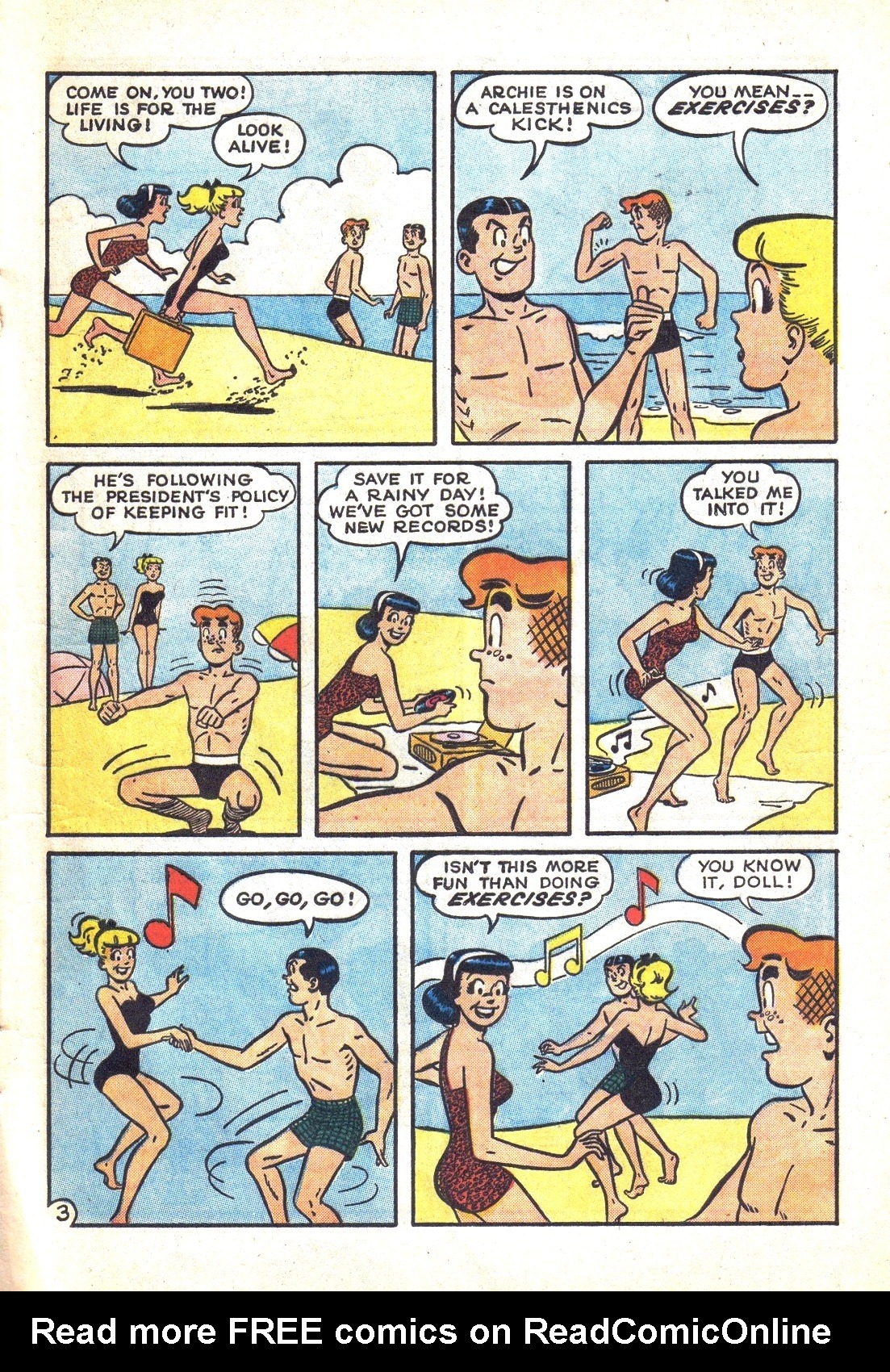 Archie (1960) Issue #131 - Page 5
