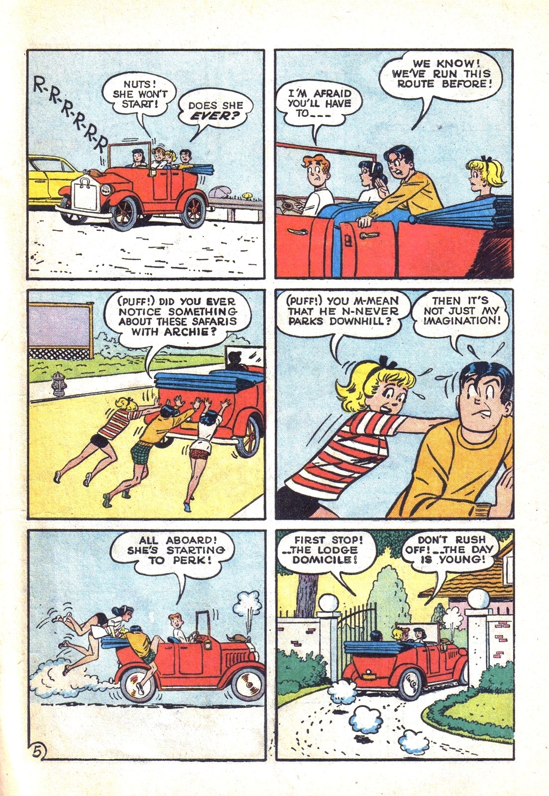 Archie (1960) Issue #131 - Page 7