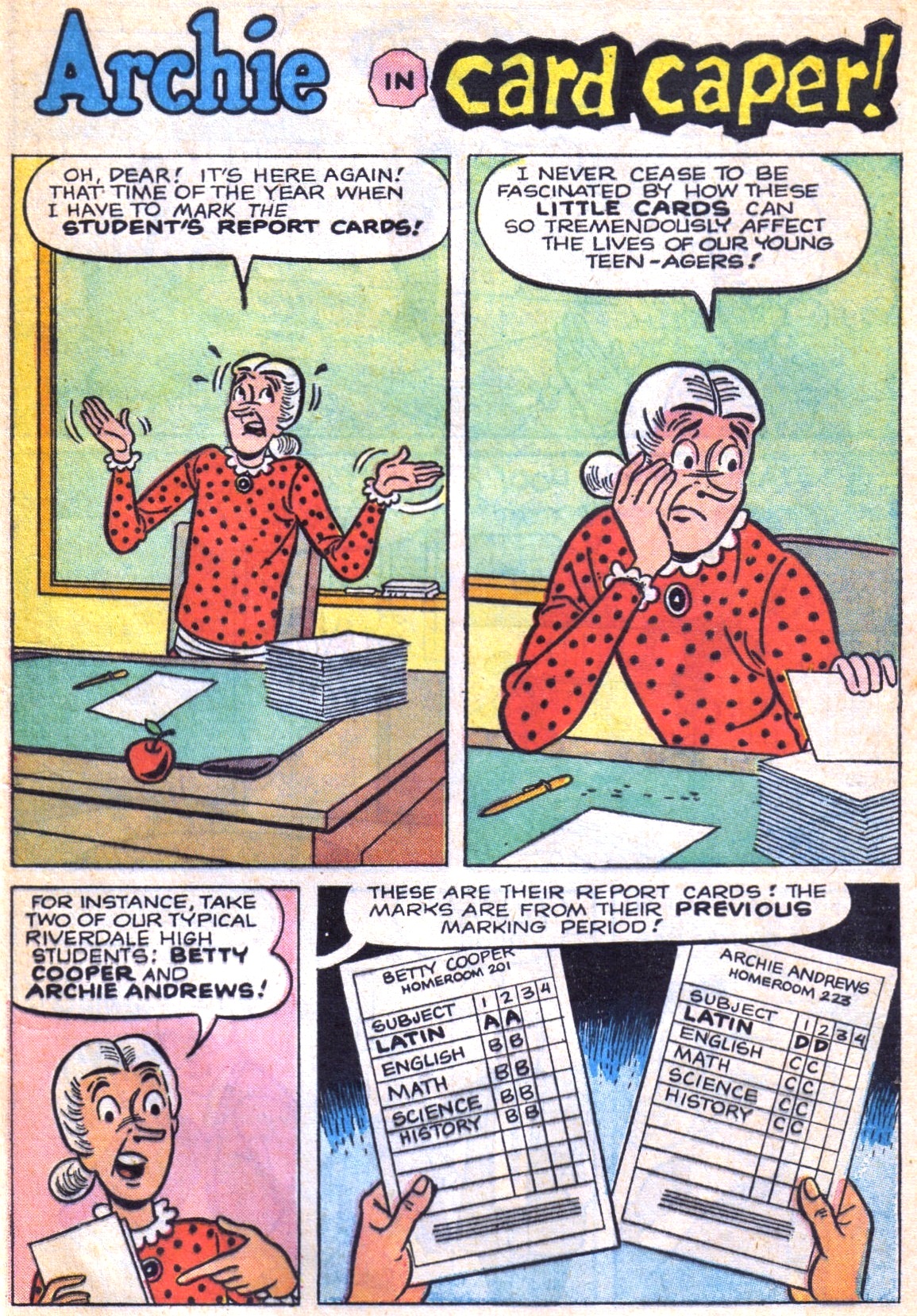 Archie (1960) Issue #138 - Page 13