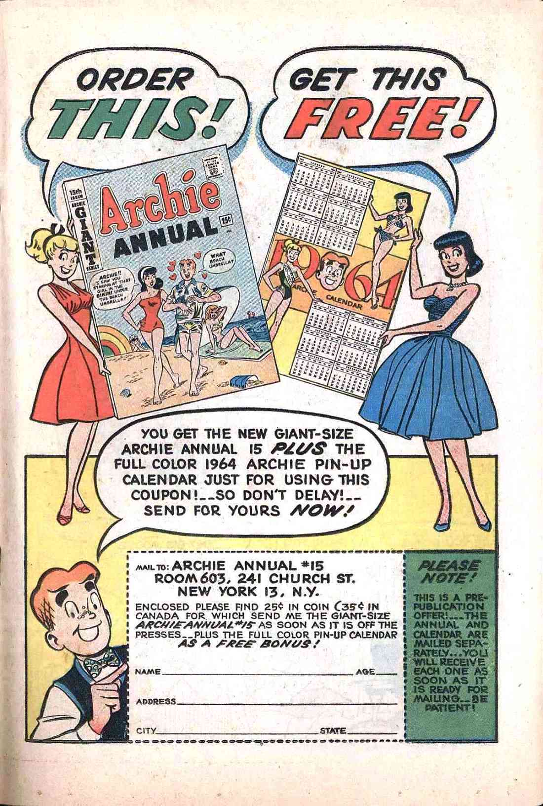 Archie (1960) Issue #138 - Page 19