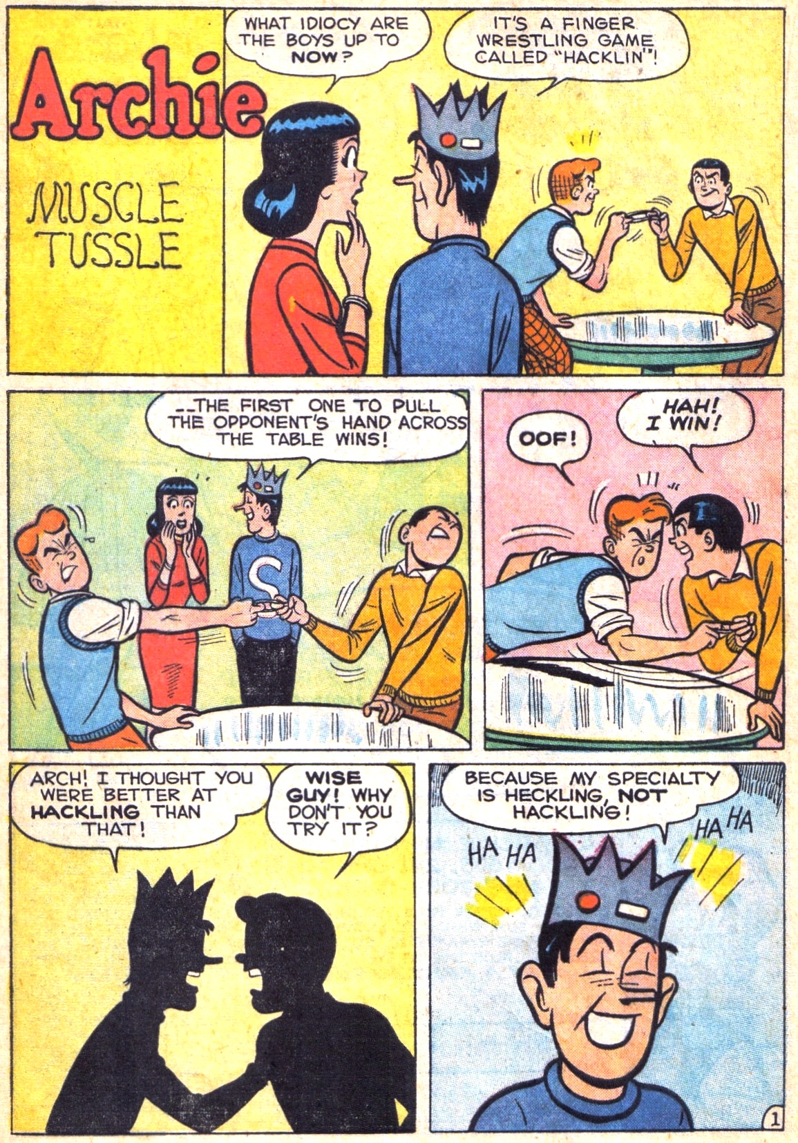 Archie (1960) Issue #138 - Page 20