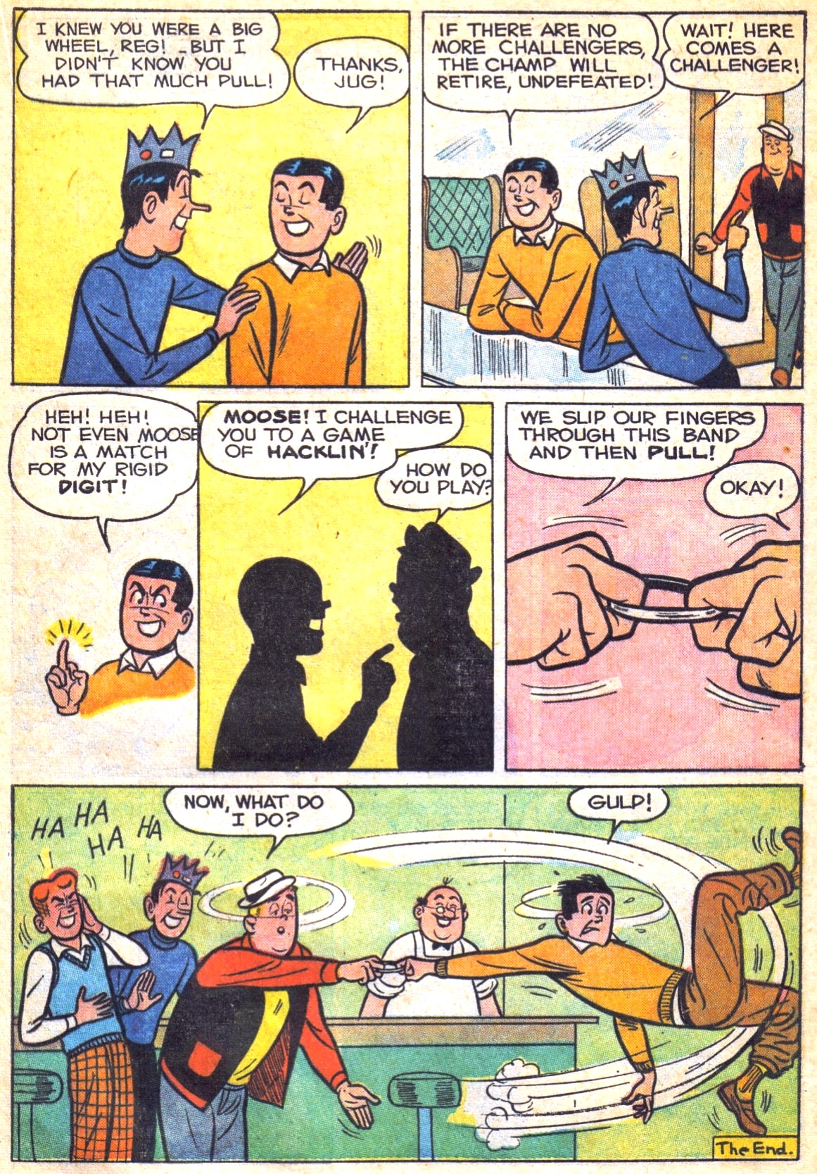 Archie (1960) Issue #138 - Page 21