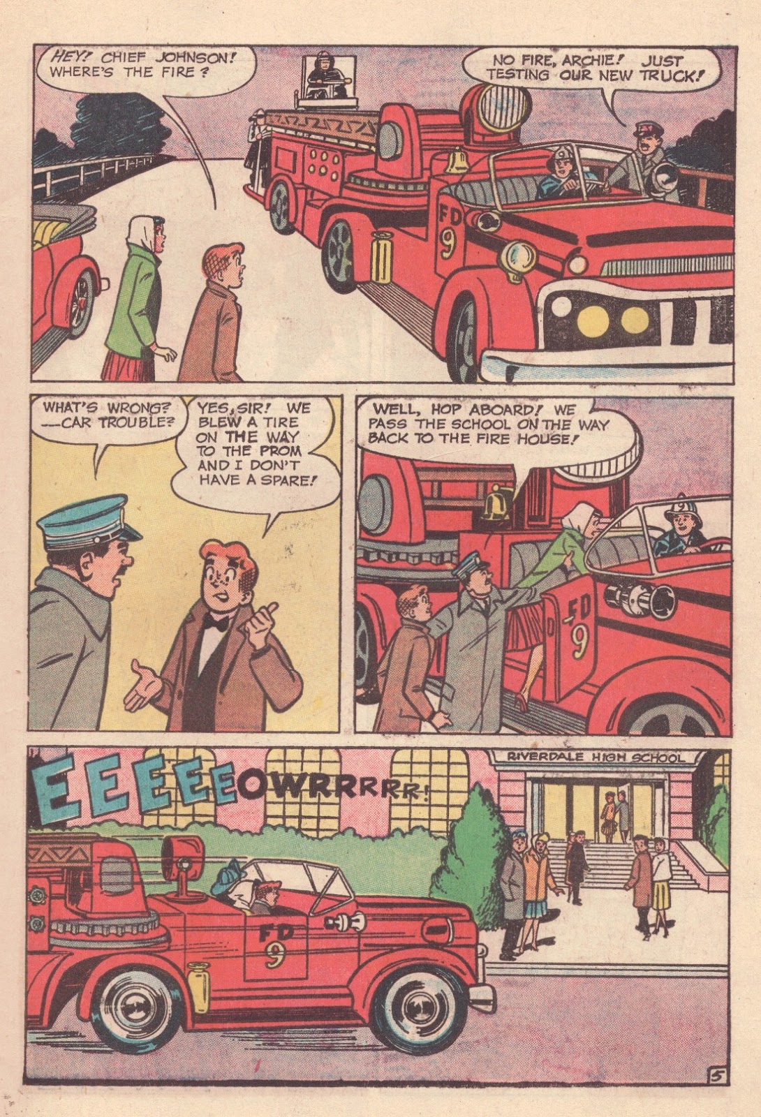 Archie (1960) Issue #146 - Page 7