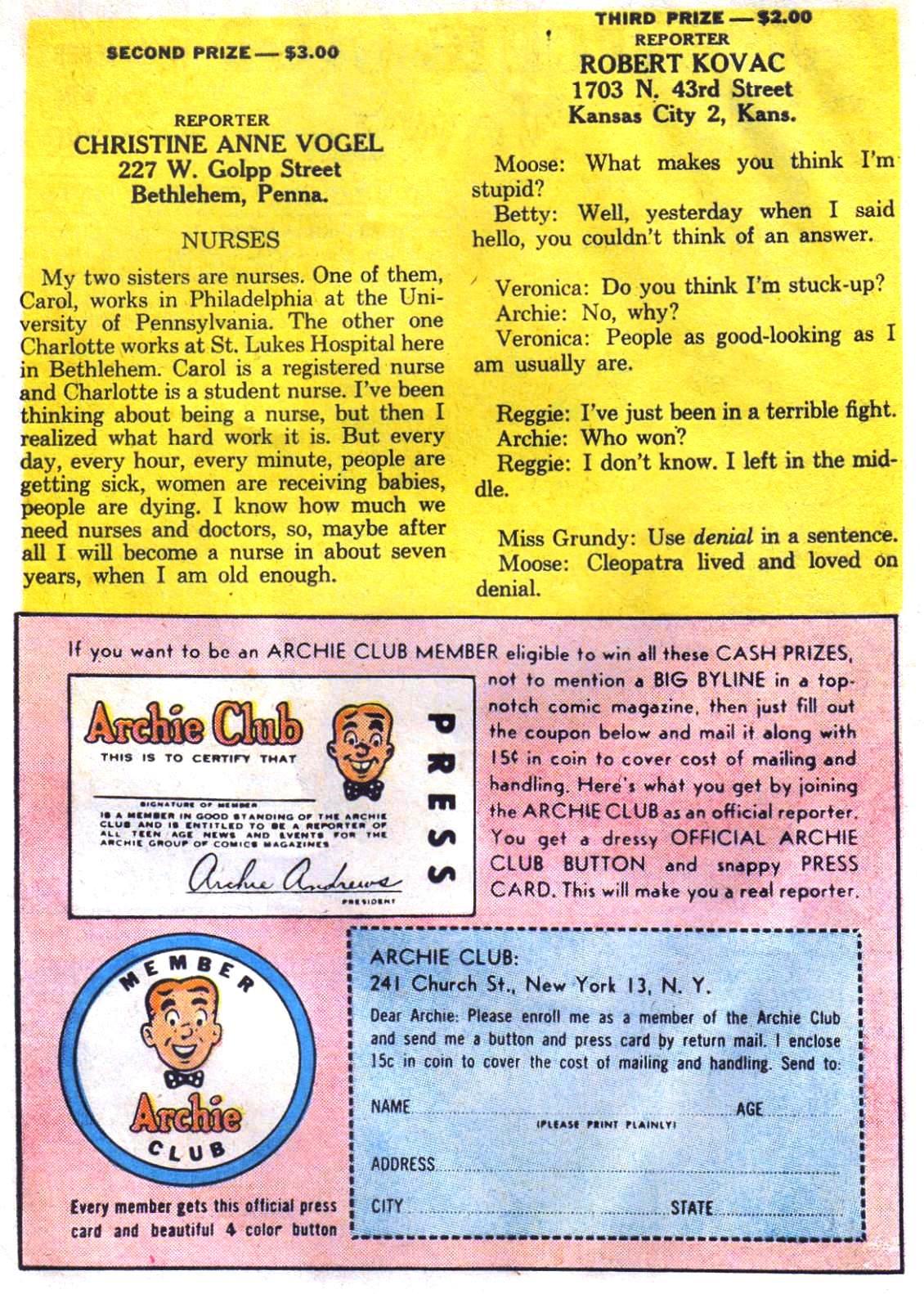 Archie (1960) Issue #147 - Page 11