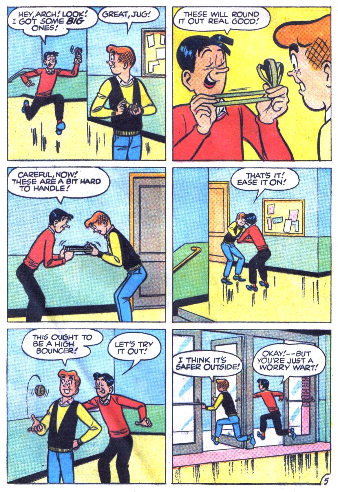 Archie (1960) Issue #147 - Page 32