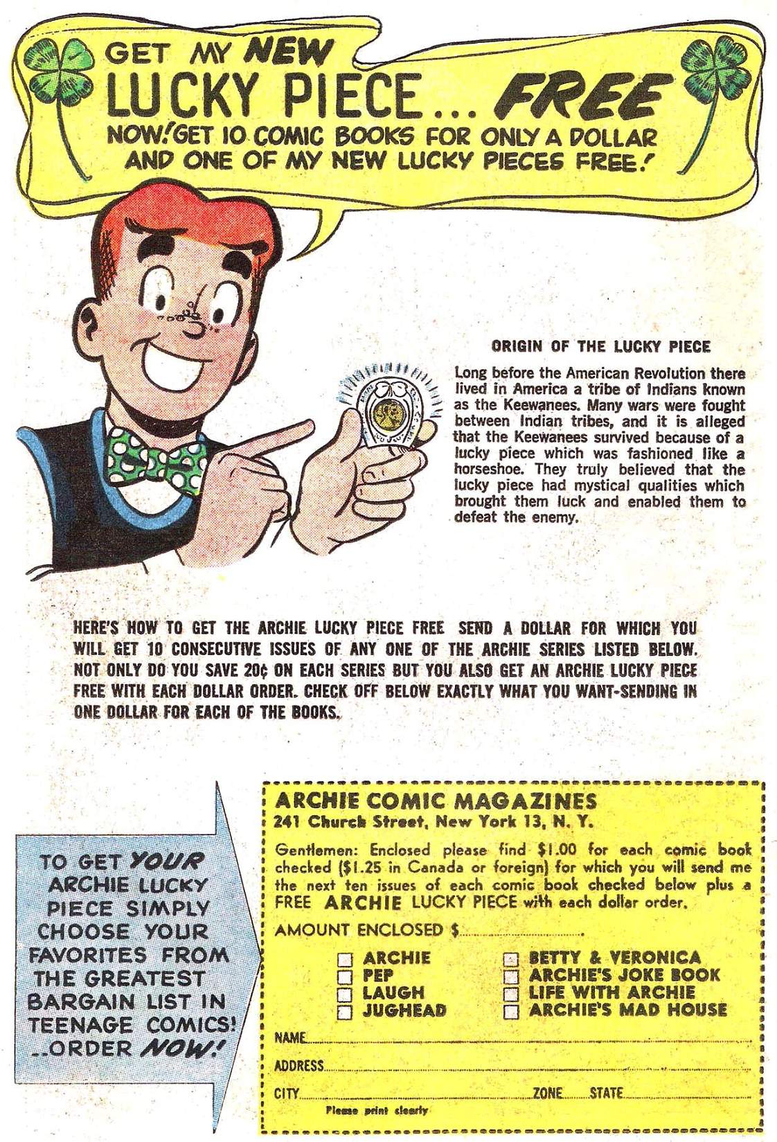 Archie (1960) Issue #147 - Page 34