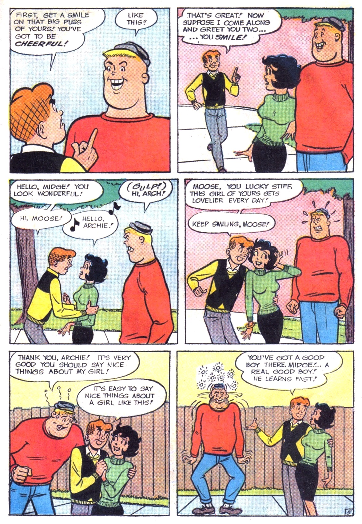 Archie (1960) Issue #147 - Page 7