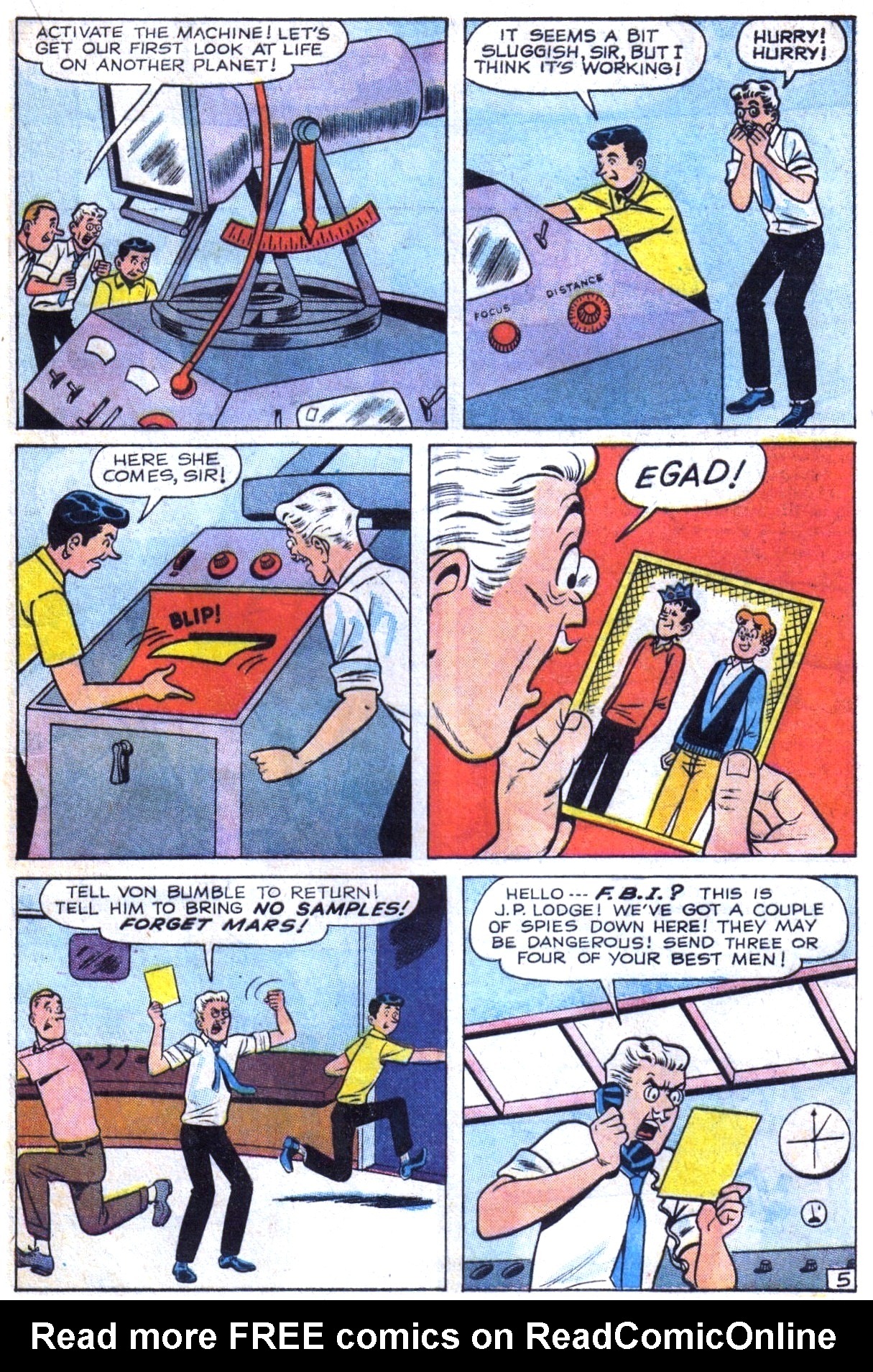 Archie (1960) Issue #154 - Page 17