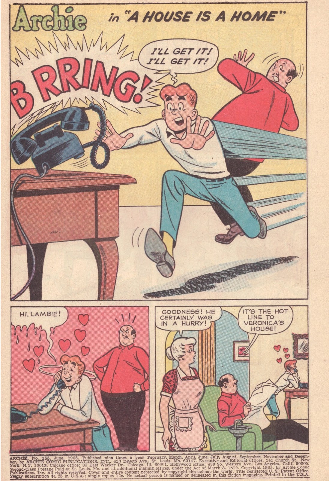 Archie (1960) Issue #155 - Page 3