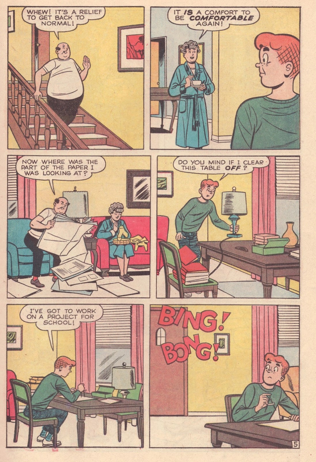 Archie (1960) Issue #155 - Page 7