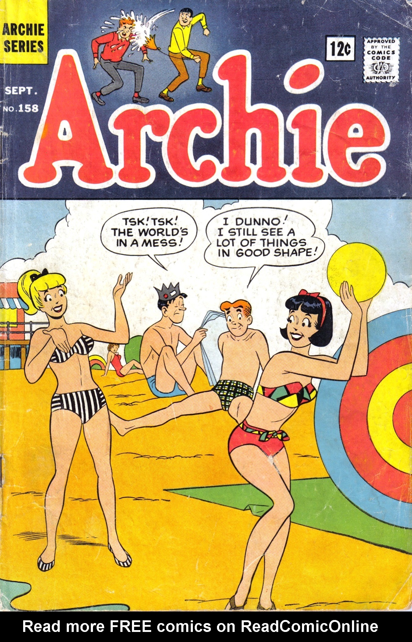 Archie (1960) Issue #158 - Page 1